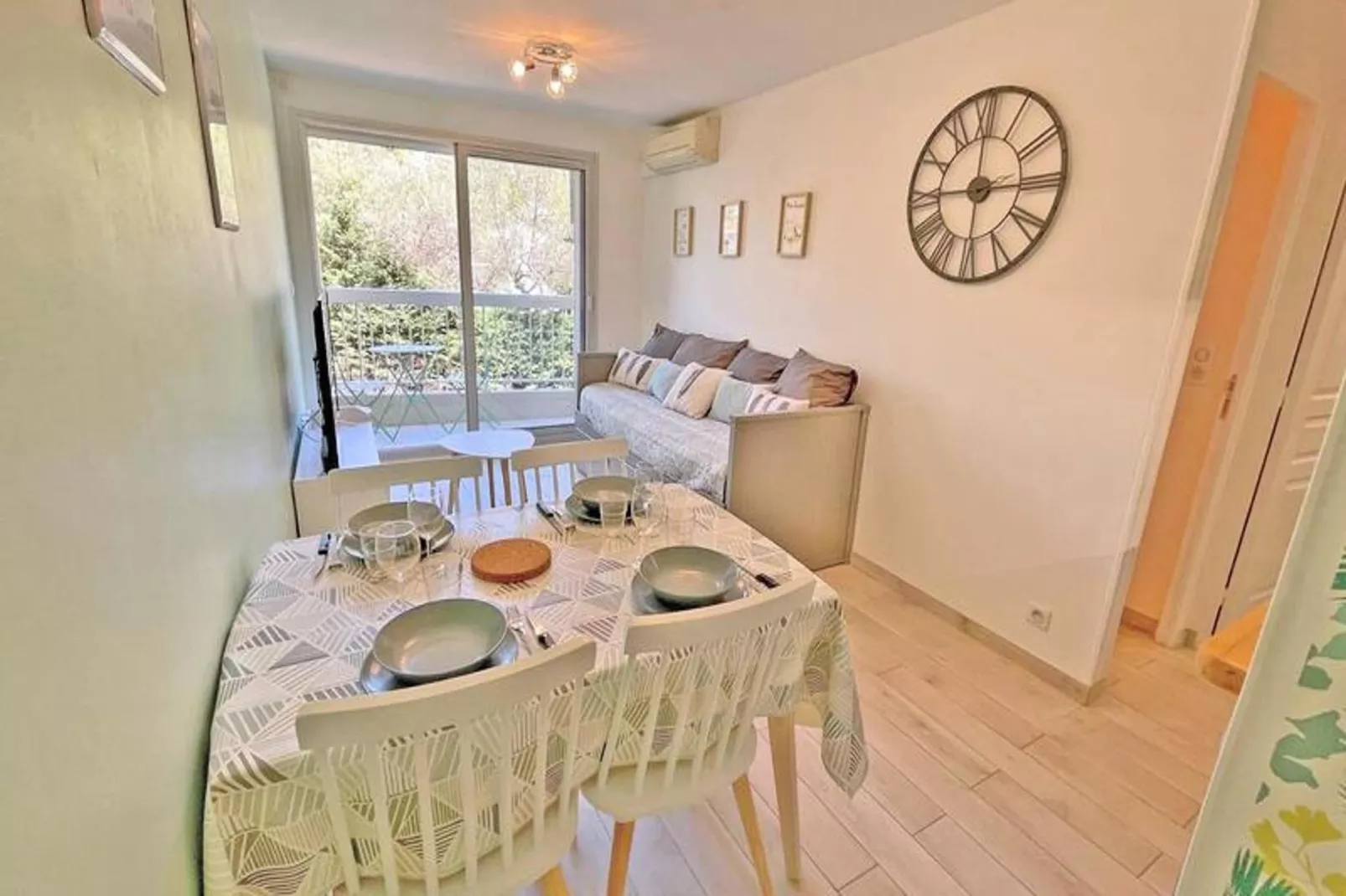 Résidence Golfe Bleu-Salle à manger