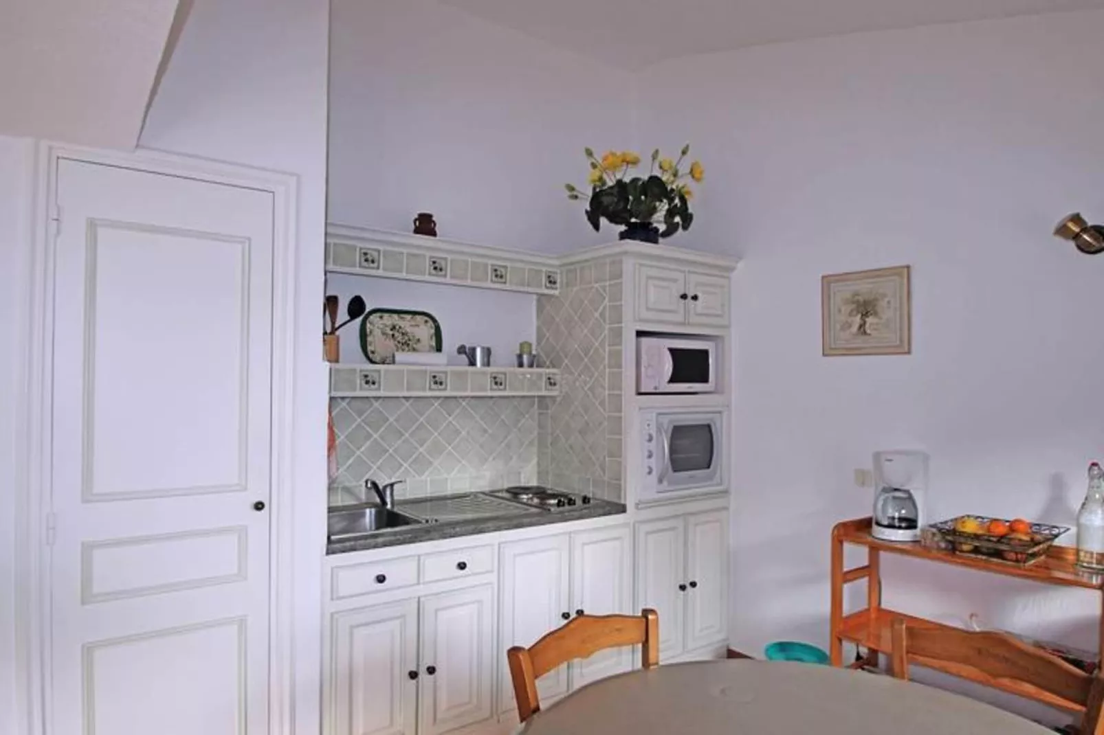 Résidence Hauts Du Sémaphore-Kitchen