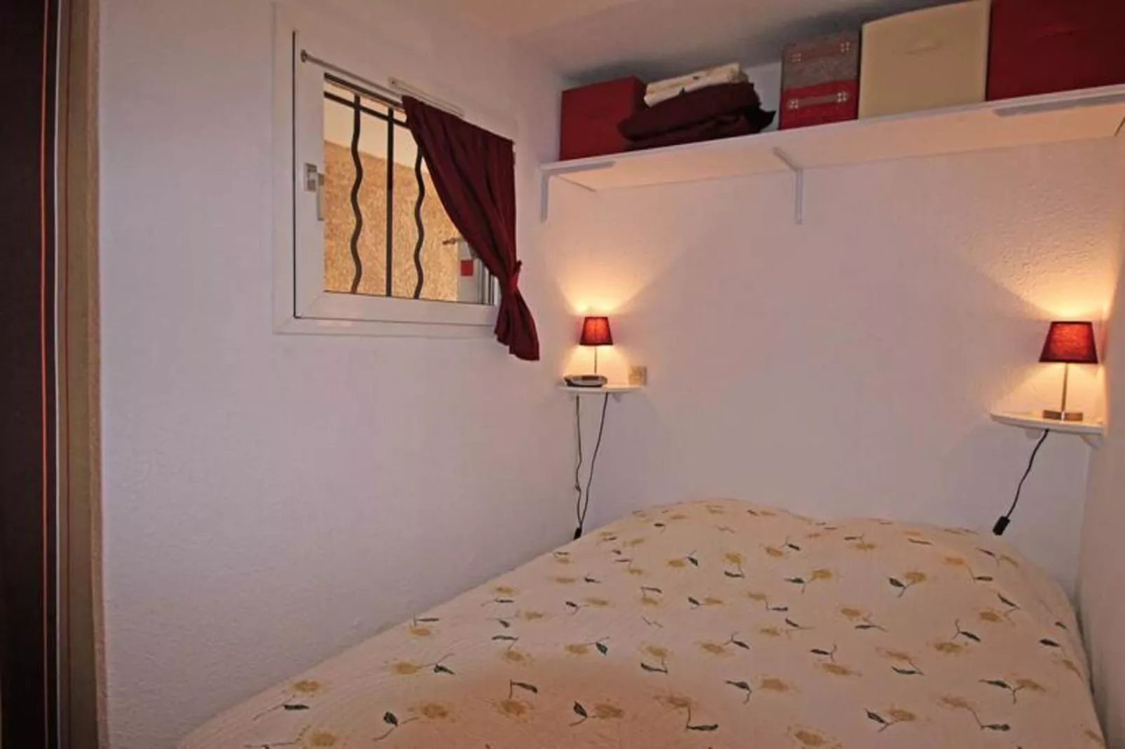 Résidence Les Coralines-Bedroom