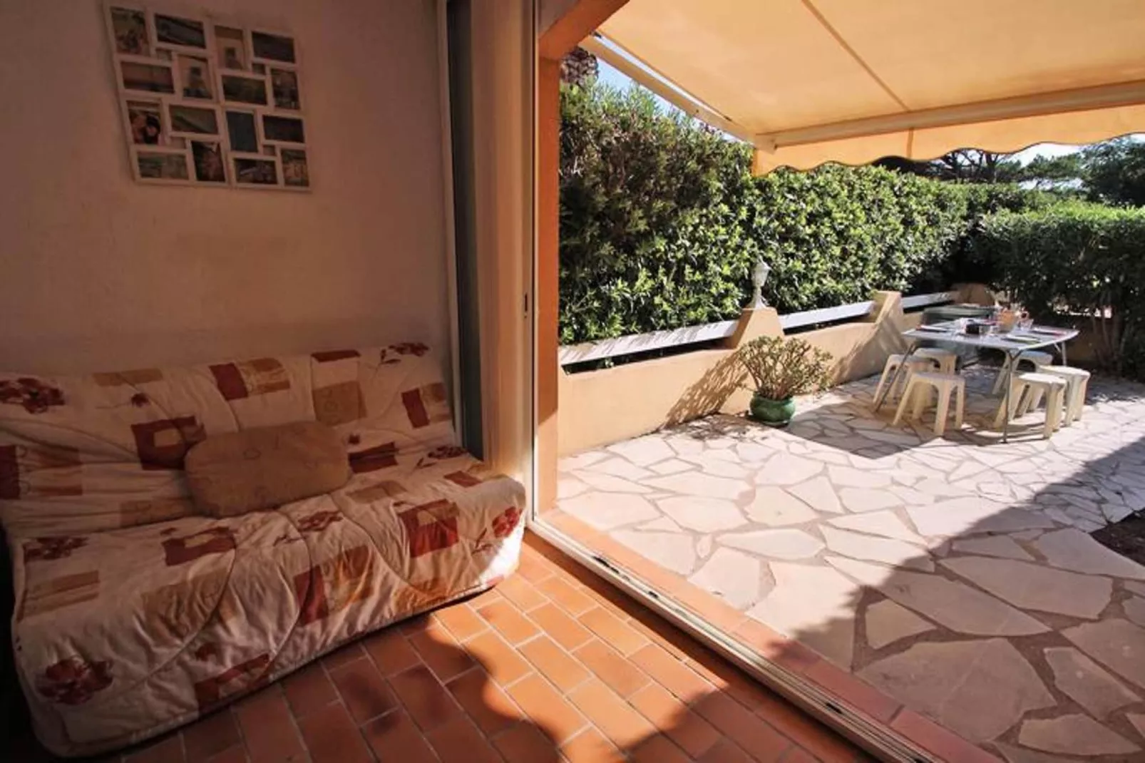 Résidence Les Boucanniers-Terrace balcony