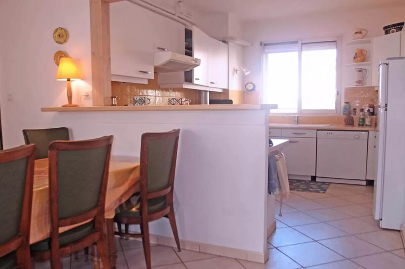 Résidence Les Dauphins-Kitchen