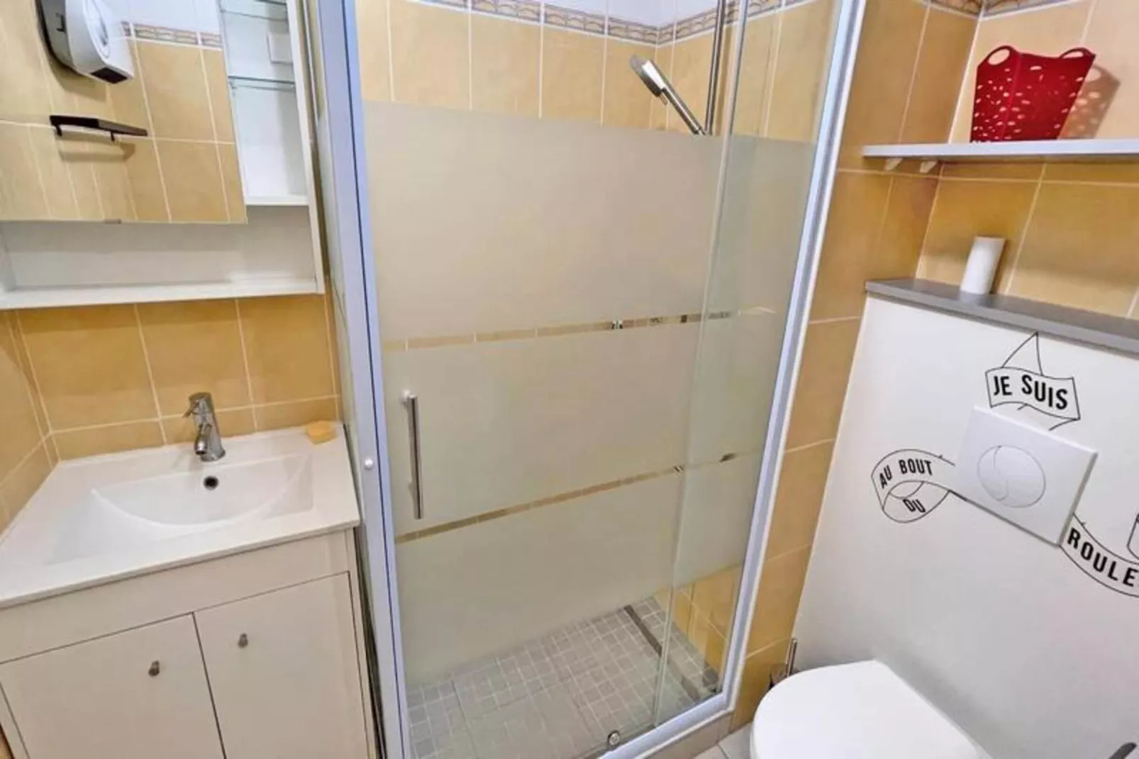 Résidence Santa Cruz-Bathroom