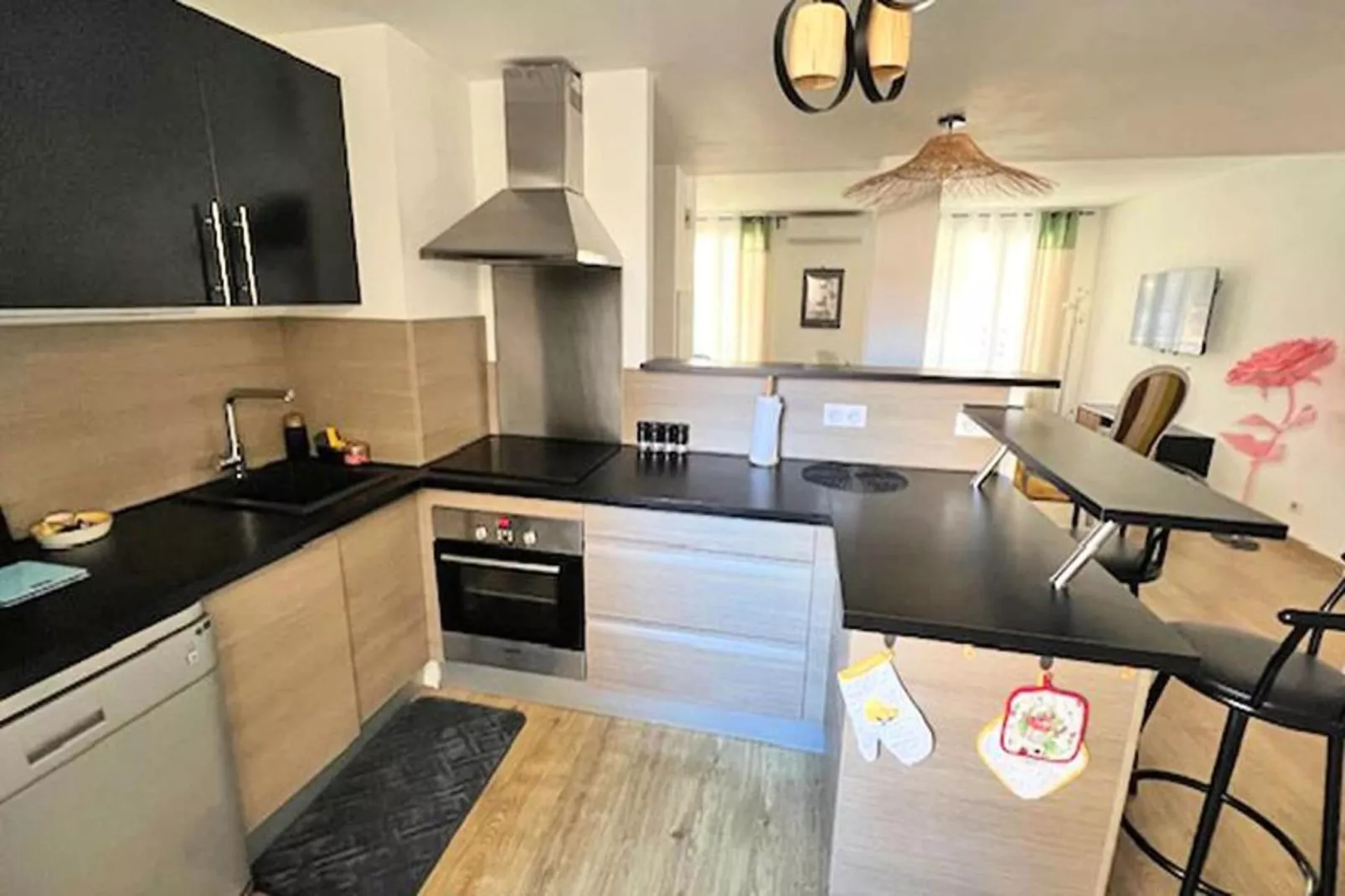 Résidence Suffren-Küche