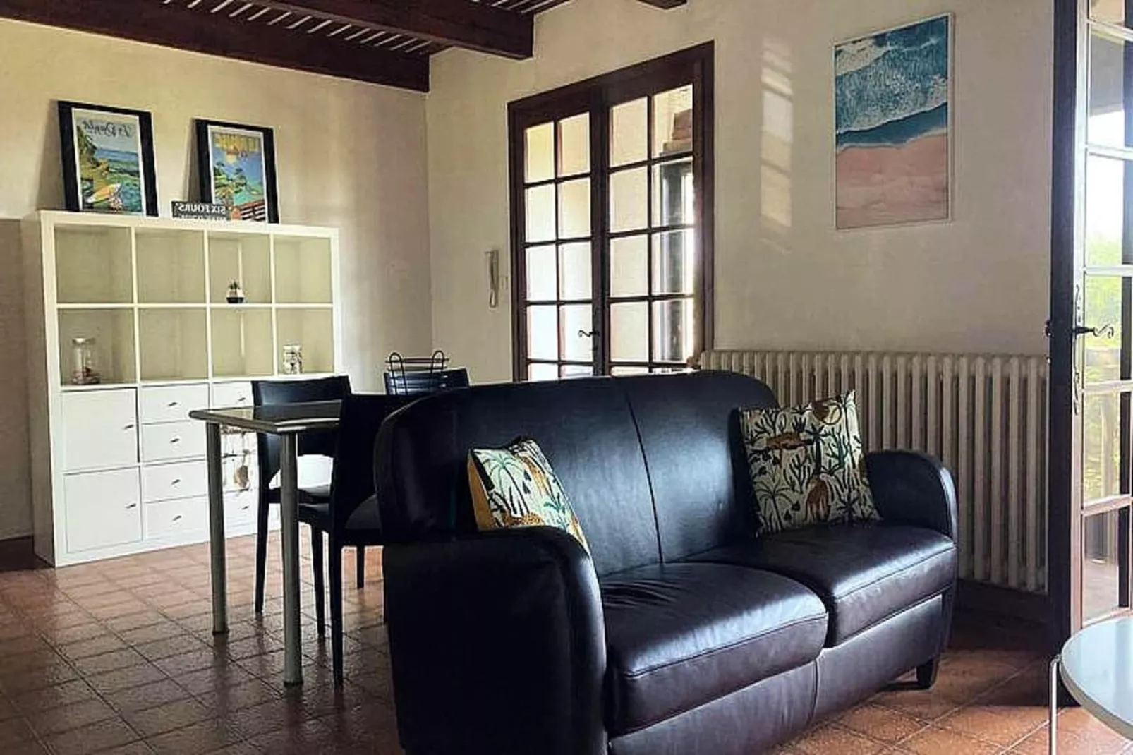 Résidence Rayolet Nord-Living room