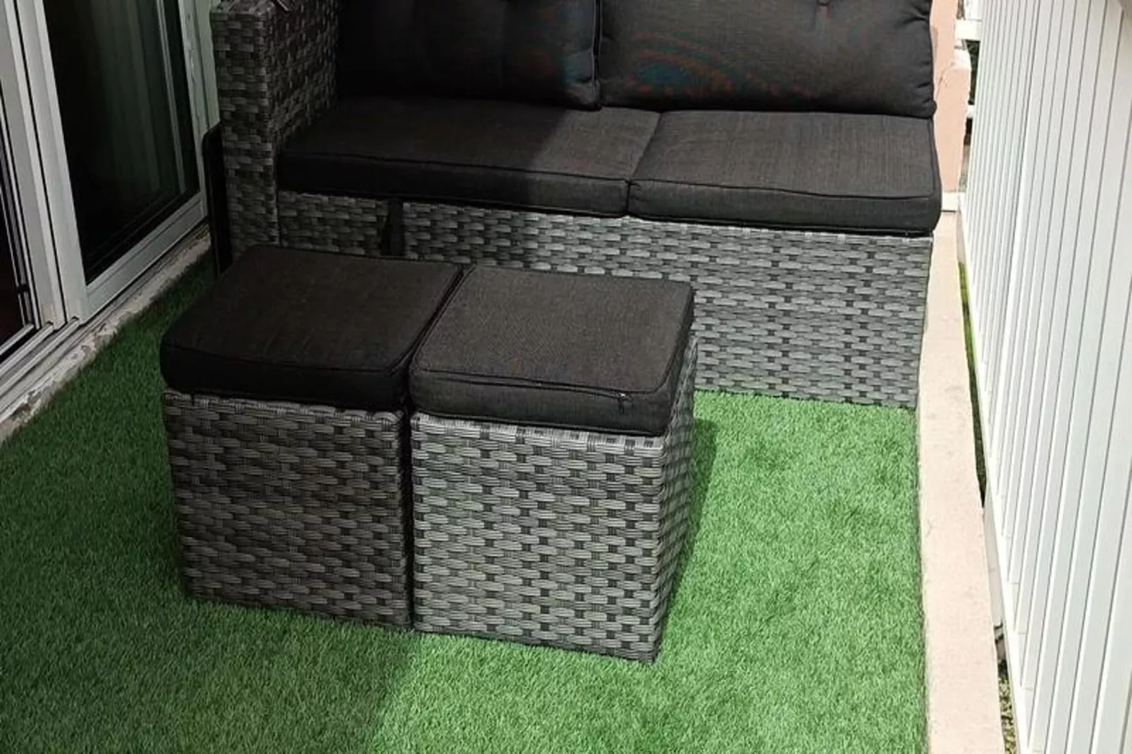 Résidence Grand Sud-Wohnzimmer