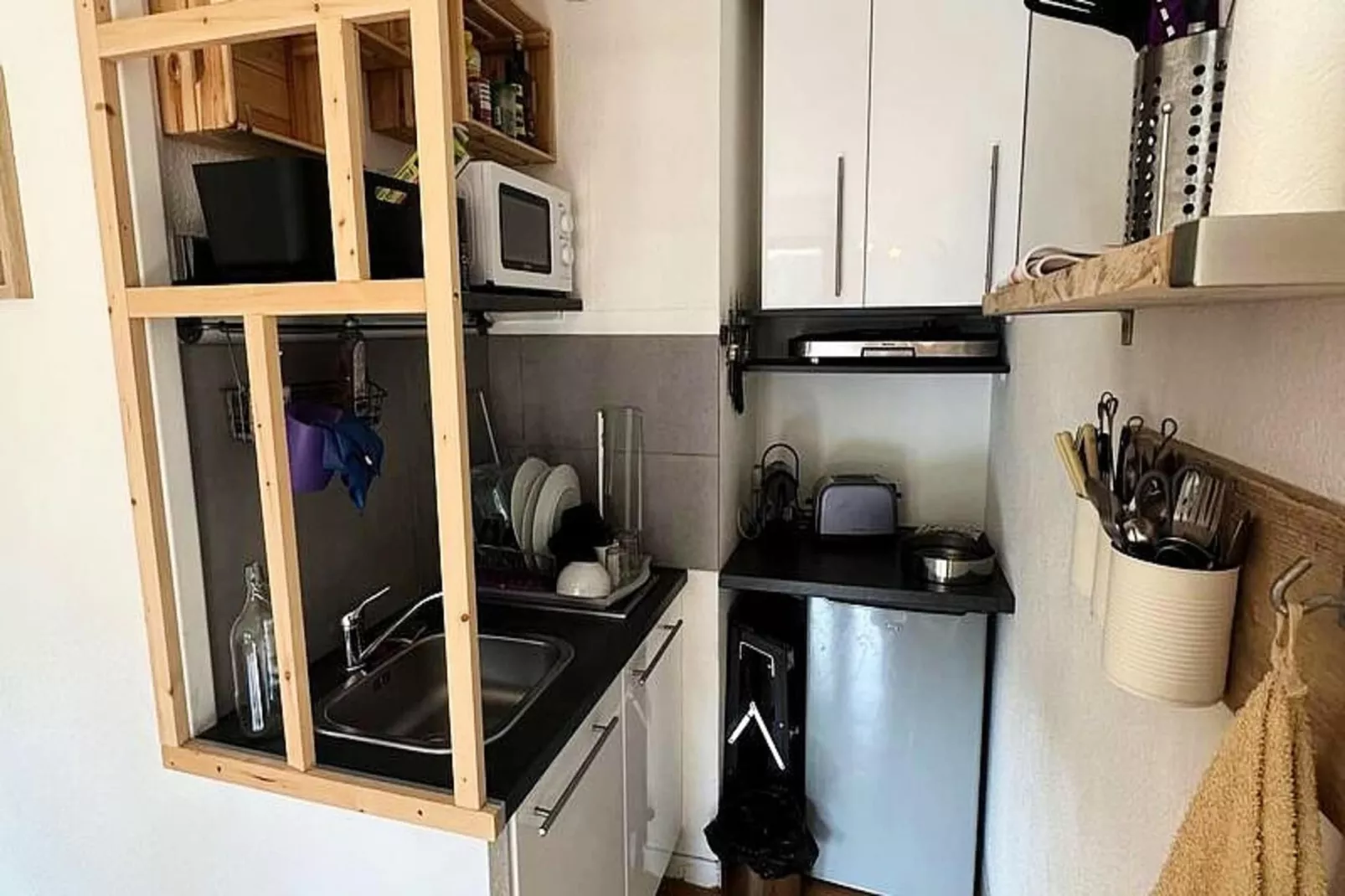 Résidence Verdon-Kitchen