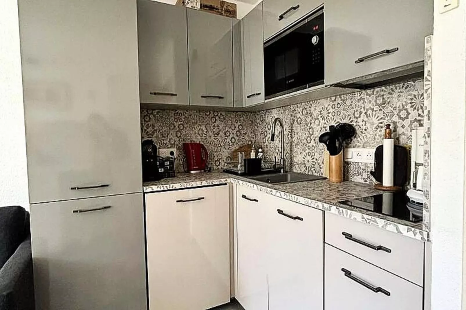 Résidence Verdon-Kitchen