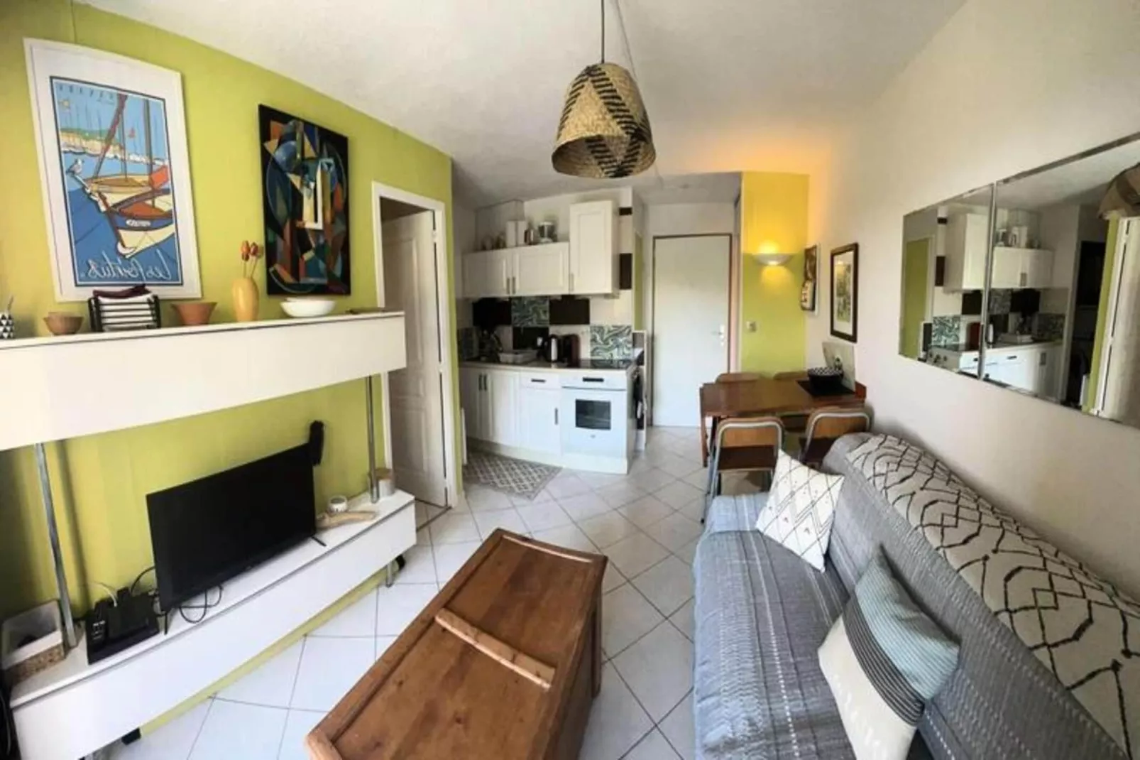 Résidence Cap Vert-Esszimmer