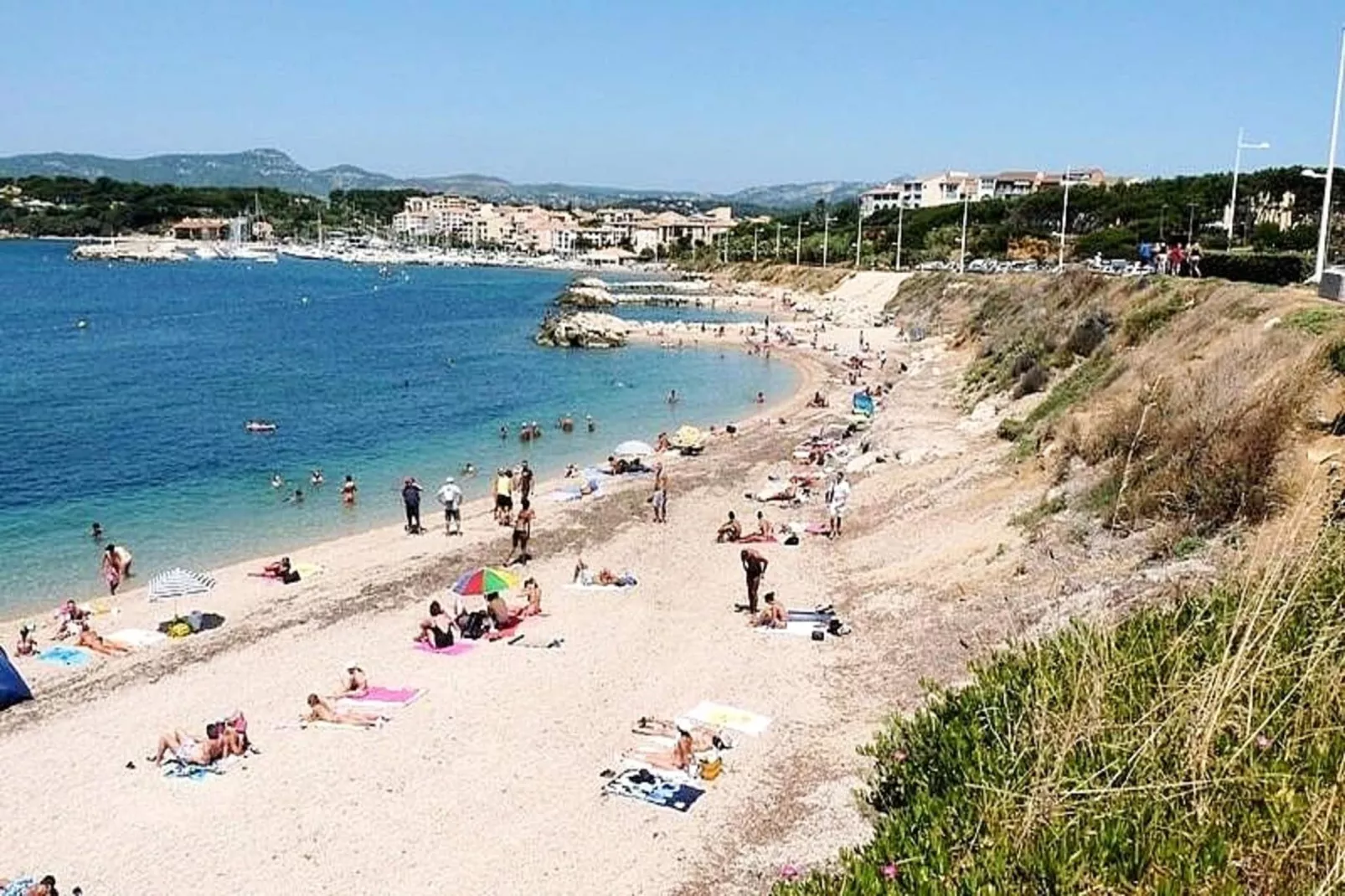 Résidence Mistral-Badezimmer