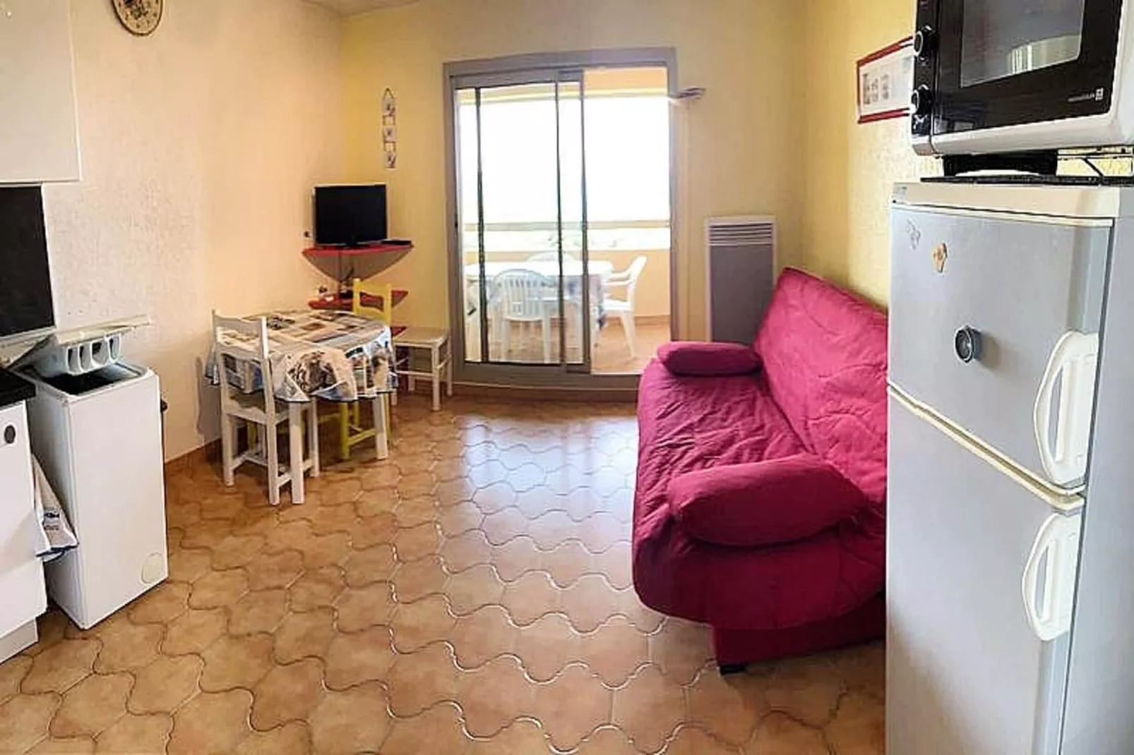 Résidence Marines D'aryana-Kitchen