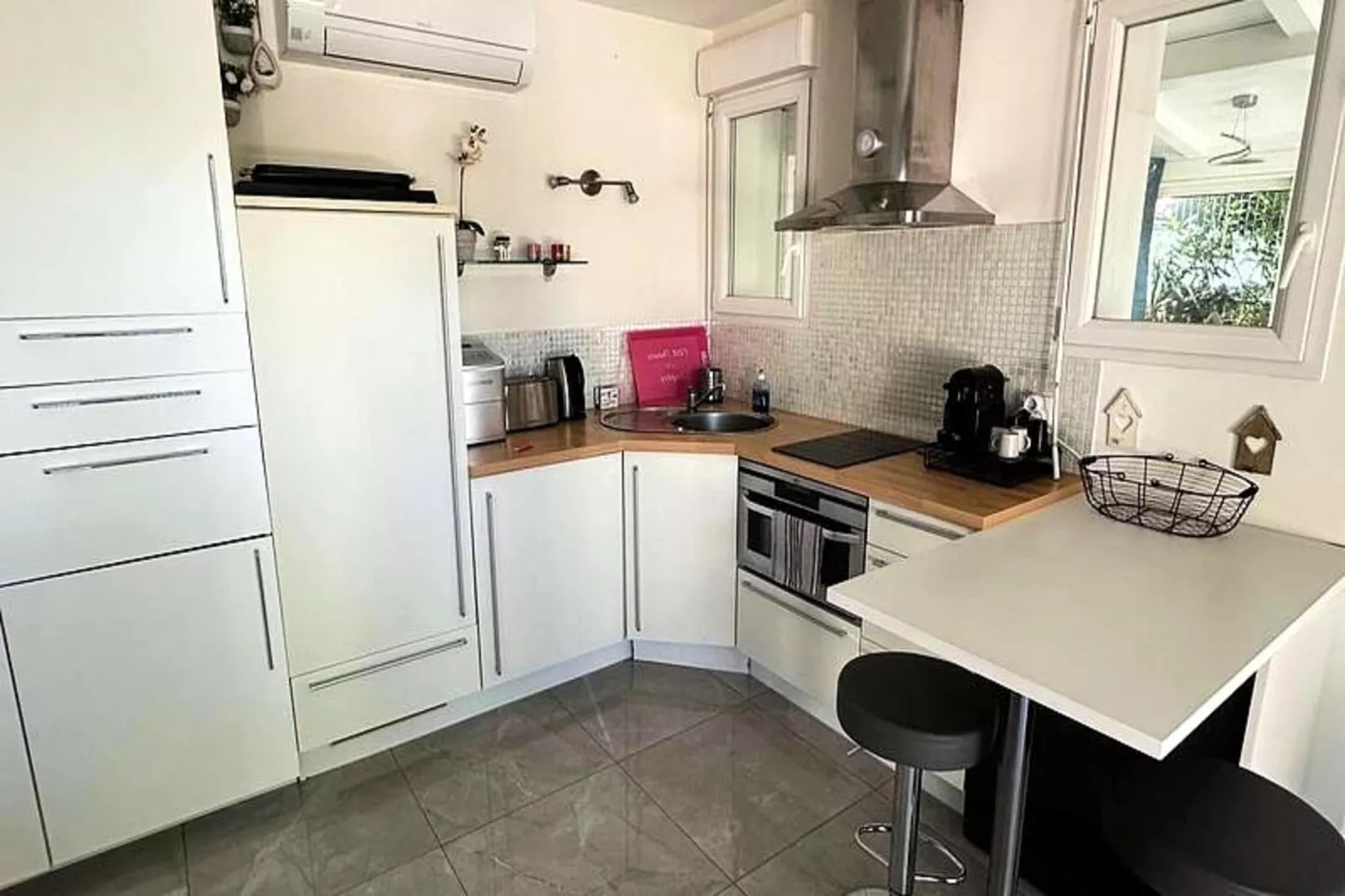 Résidence Rayolet-Küche