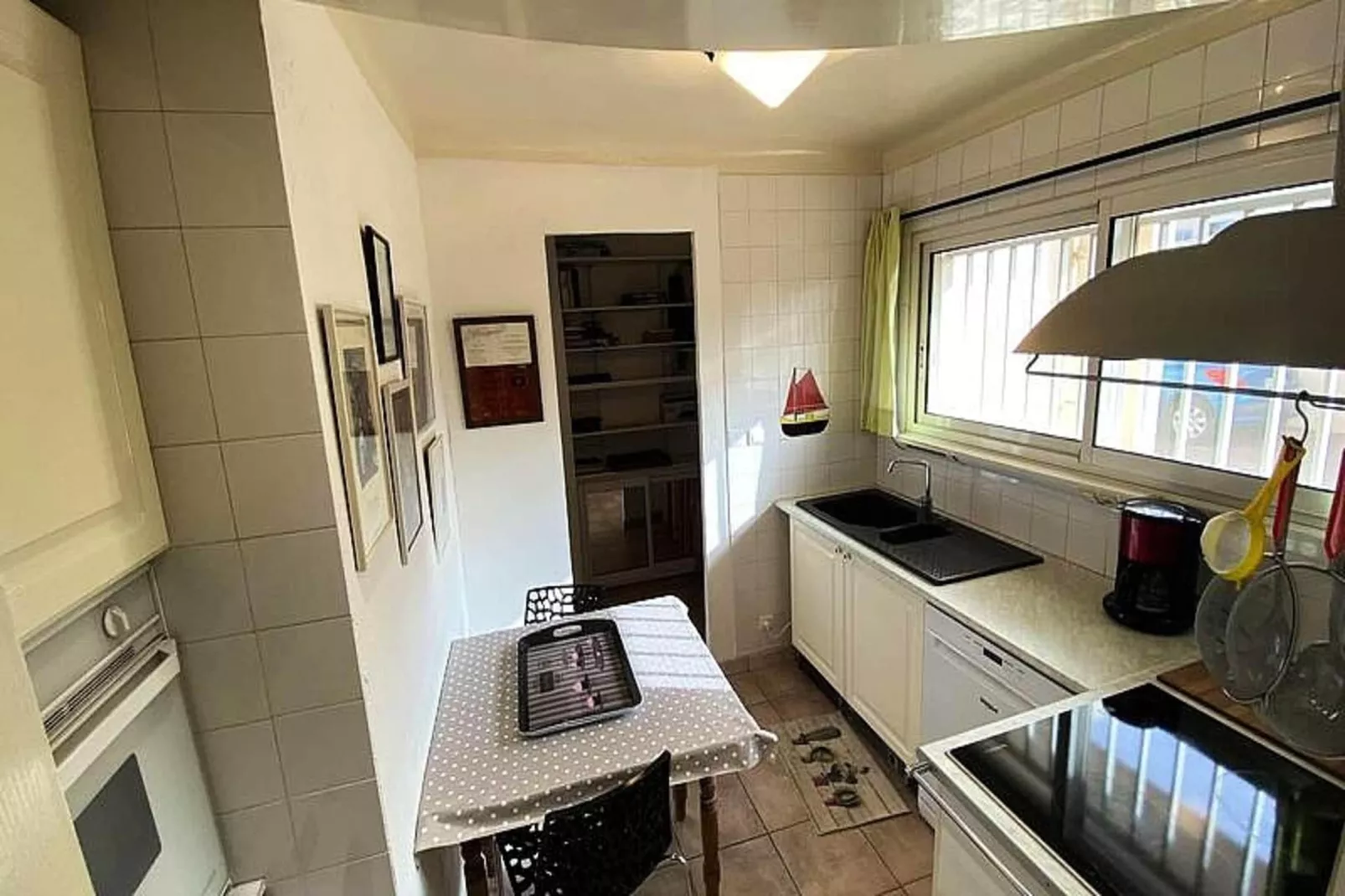 Résidence Les Tropiques-Kitchen