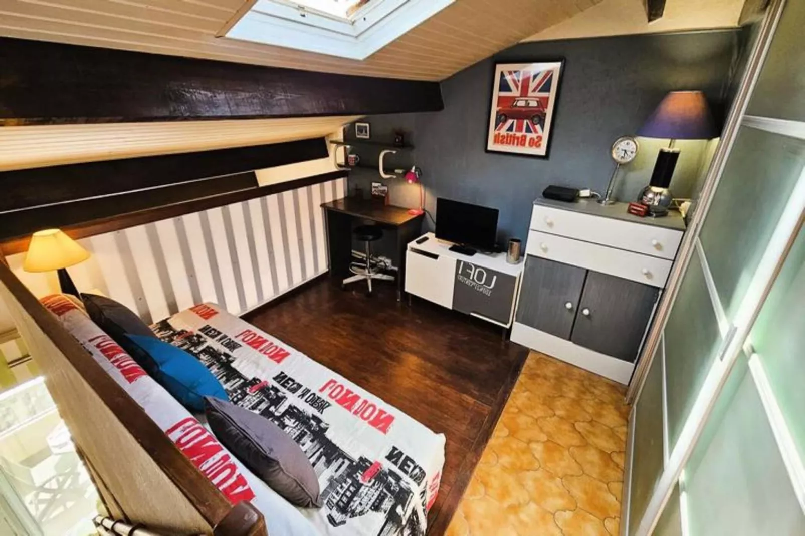 Résidence Pinson-Salle de bain