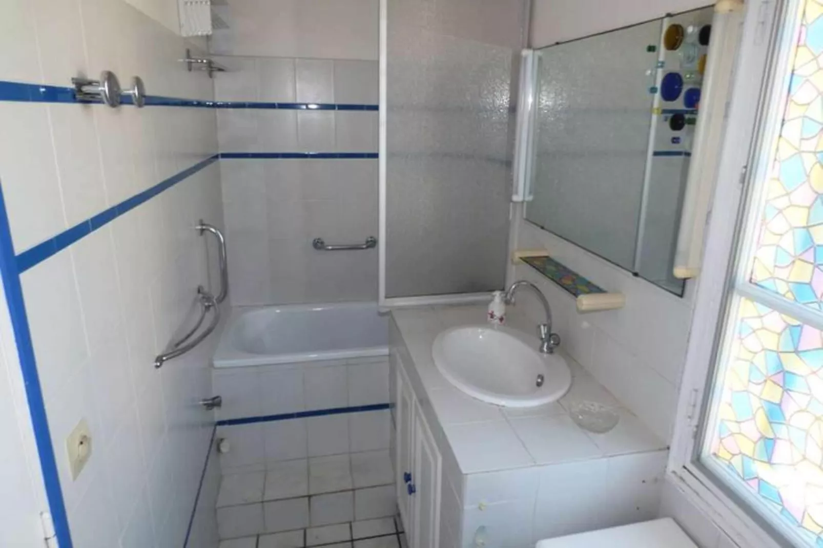 Résidence La Jetée-Außenbereich Sommer