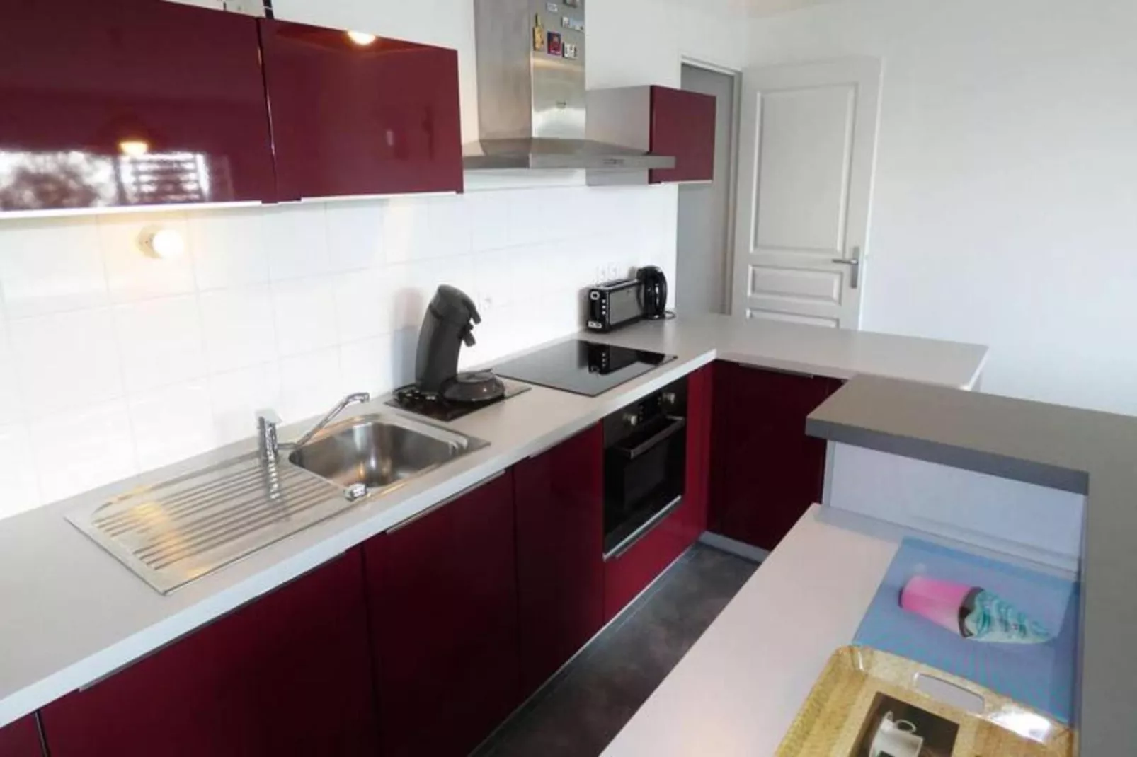 Résidence Tamaris Bay-Außenbereich Sommer