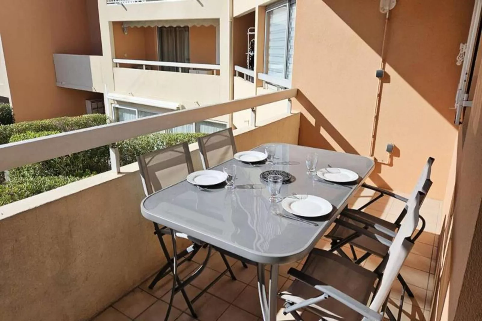 Résidence Ciel Bleu-Salon