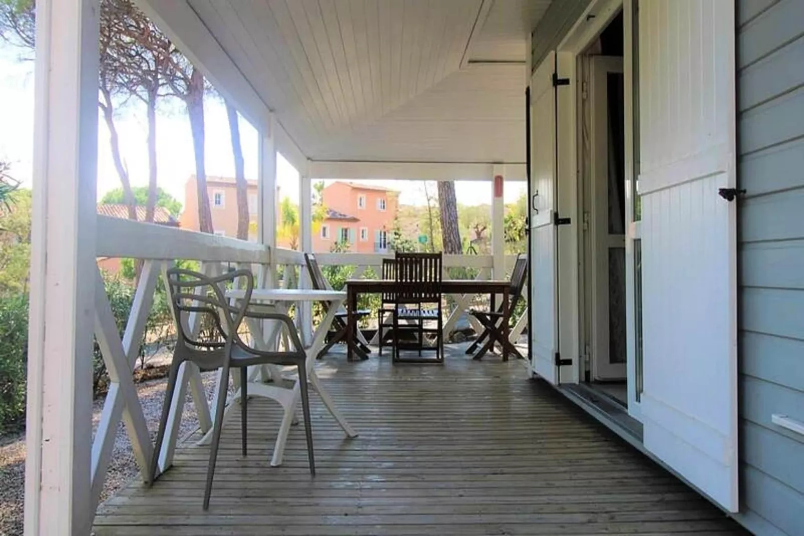 Résidence Parc Oasis-Außenbereich Sommer