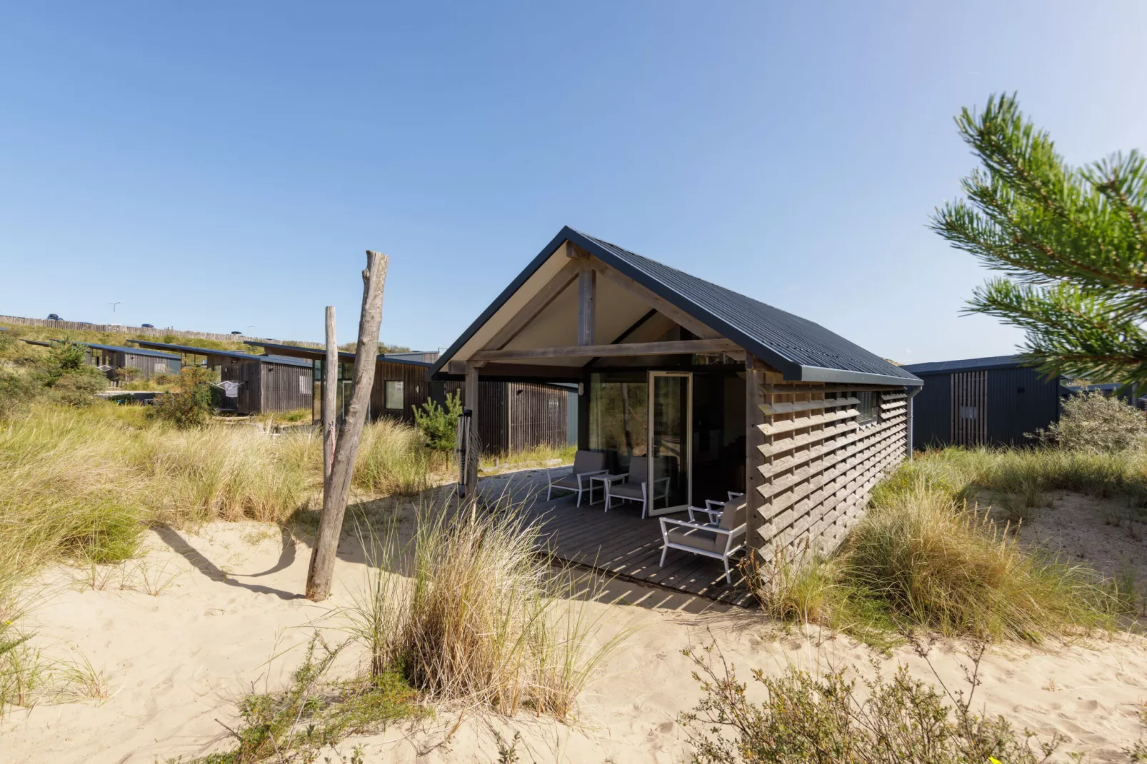 Sea Lodges Bloemendaal 2-Außenbereich Sommer