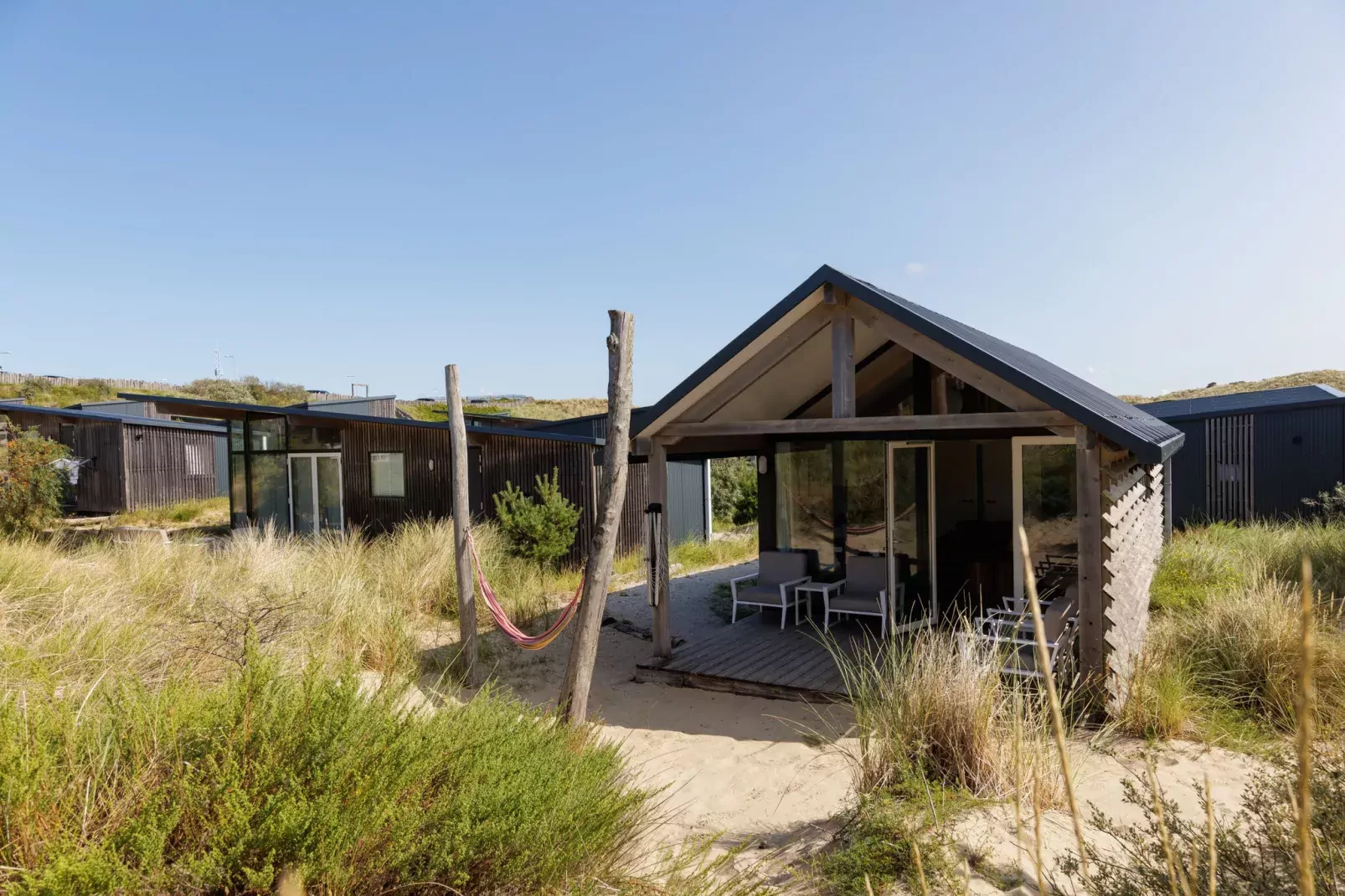 Sea Lodges Bloemendaal 2-Außenbereich Sommer