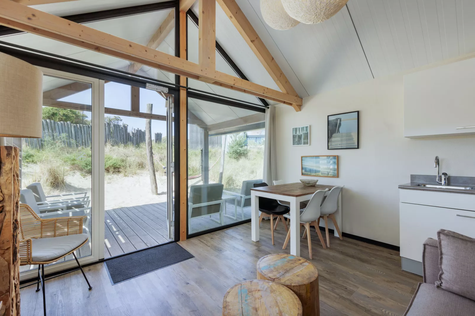 Sea Lodges Bloemendaal 2-Wohnzimmer