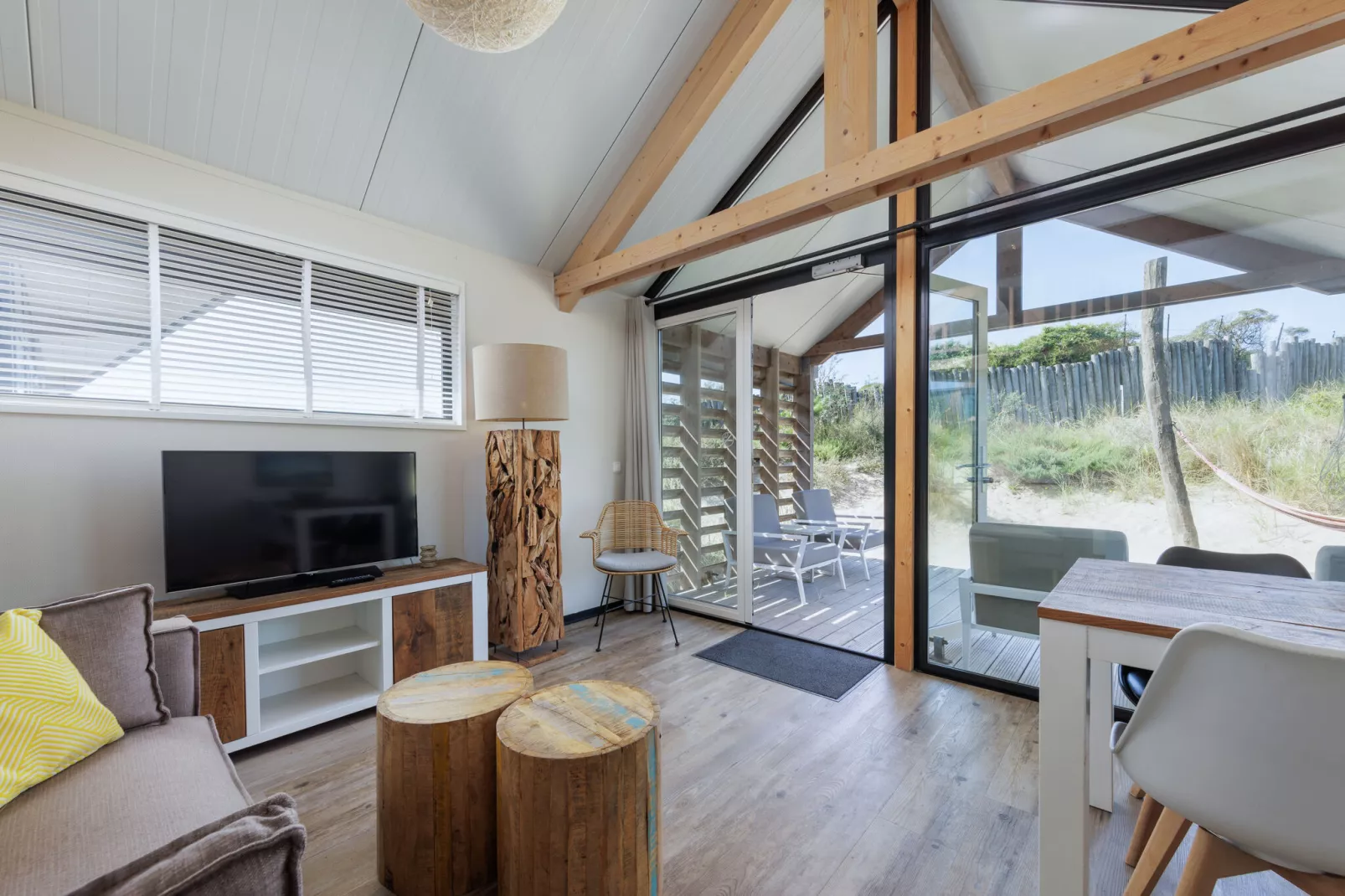 Sea Lodges Bloemendaal 2-Wohnzimmer