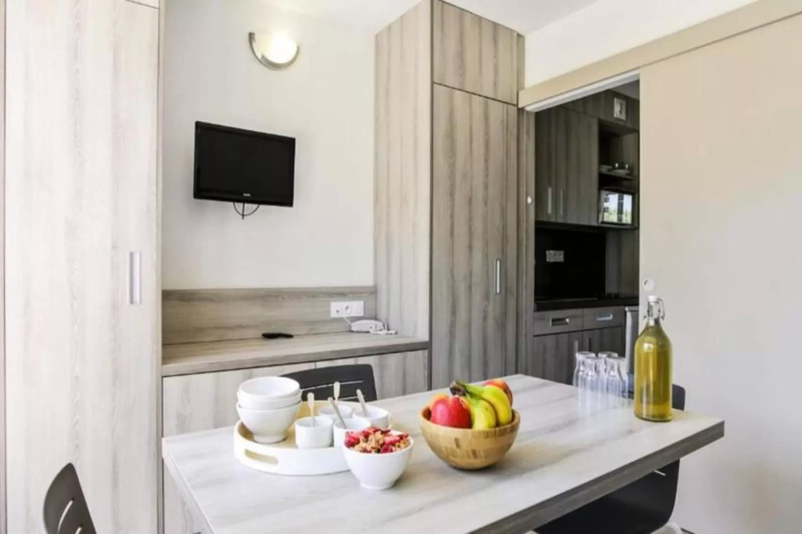 Résidence Pierre & Vacances La Corniche d'Or-Flur