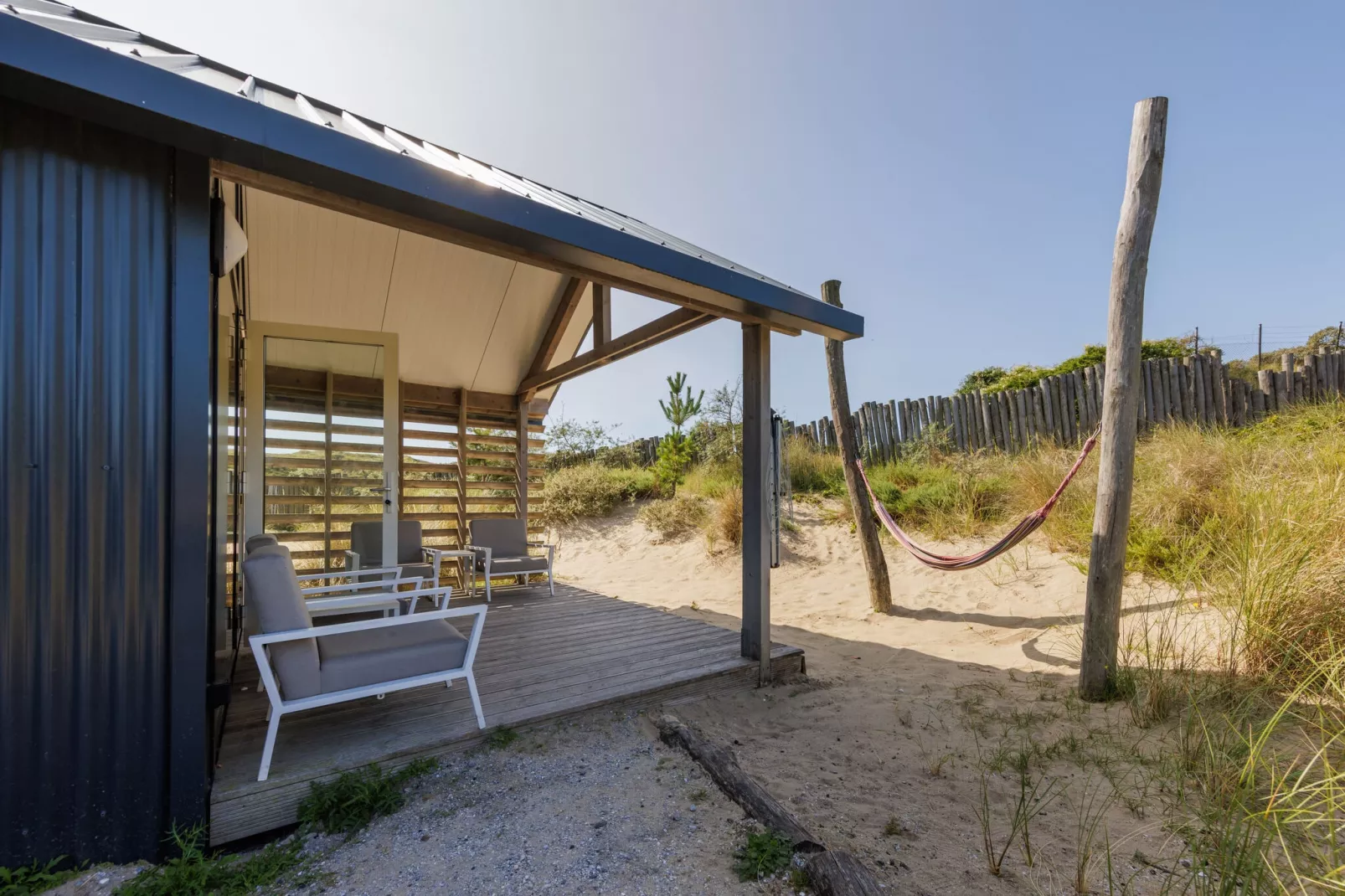 Sea Lodges Bloemendaal 2-Terrassenbalkon