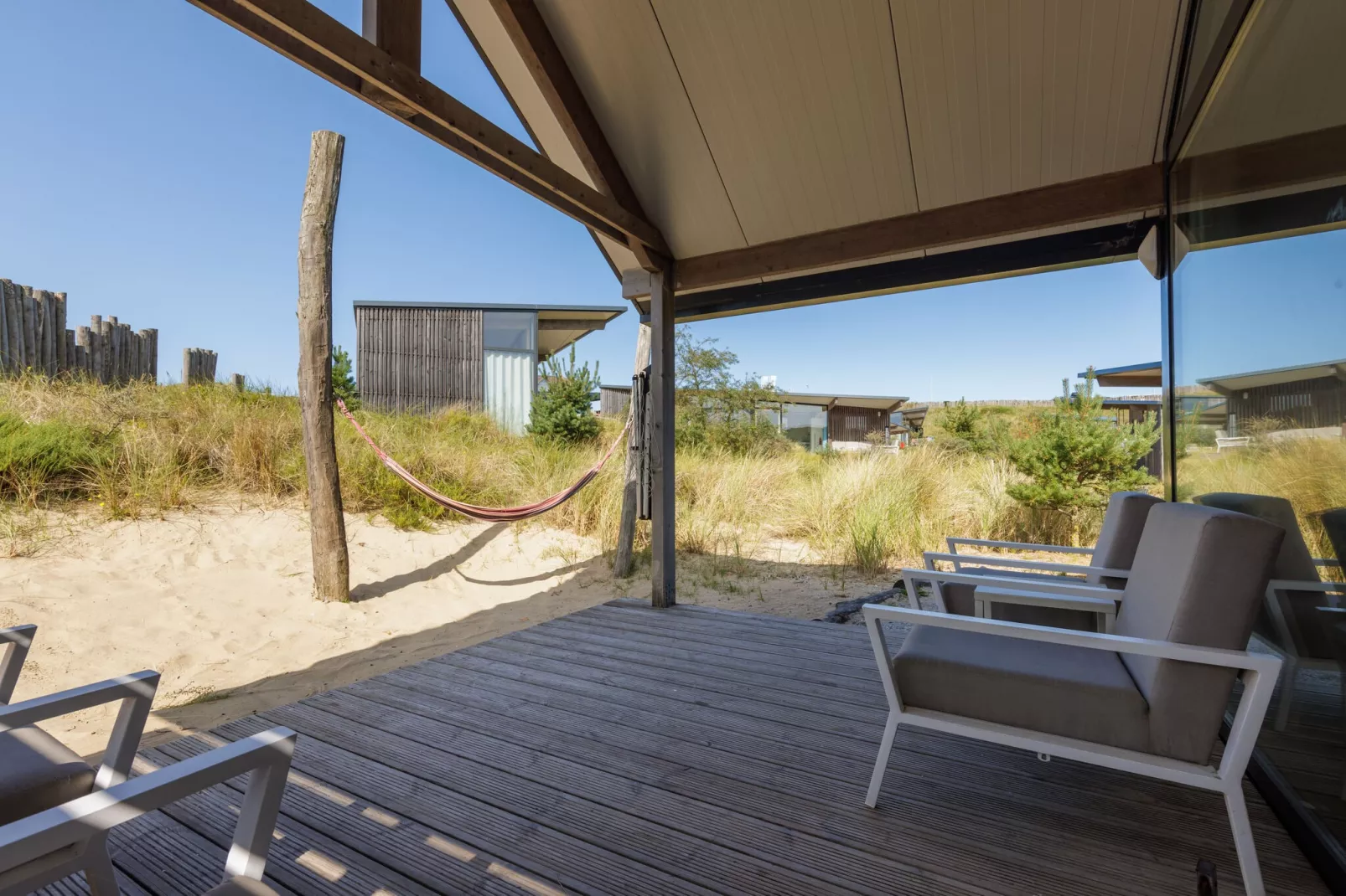Sea Lodges Bloemendaal 2-Terrassenbalkon