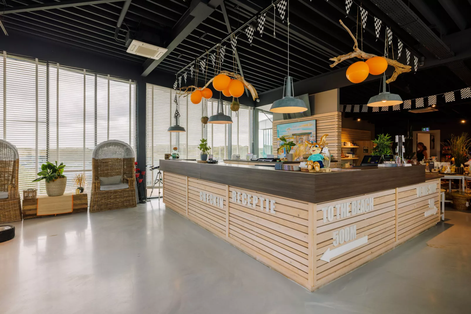 Sea Lodges Bloemendaal 2-Parkeinrichtungen