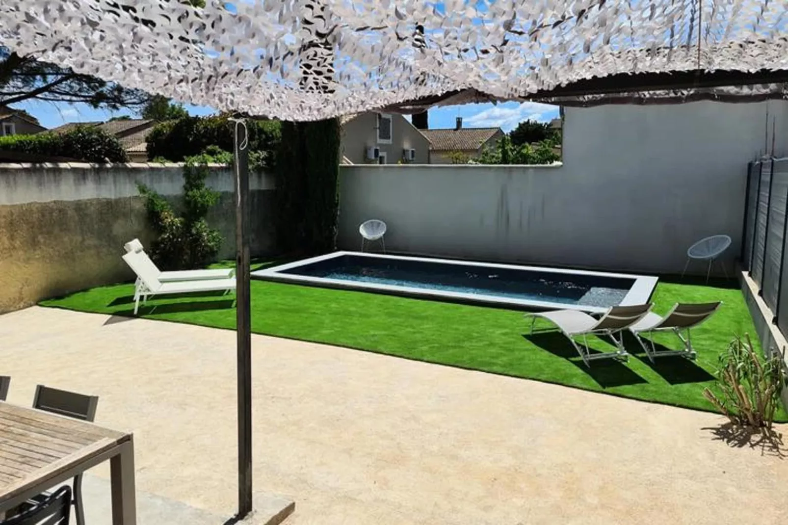 Villa Lisa - Piscine Chauff&eacute;e Proche Du Centre Historique-Schwimmbad