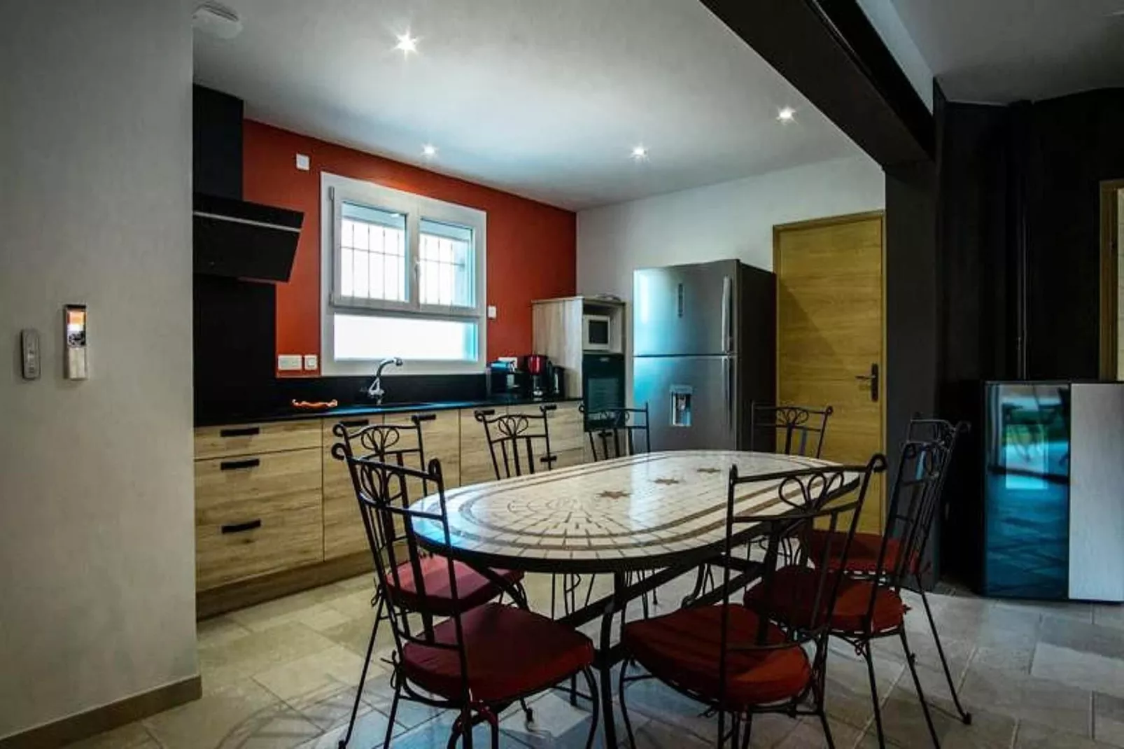 Le Cabanon De Christine-Esszimmer