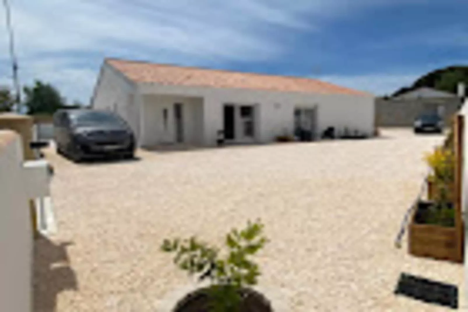 Villa Californie - Domaine Le Sherwood-Exterior in summer