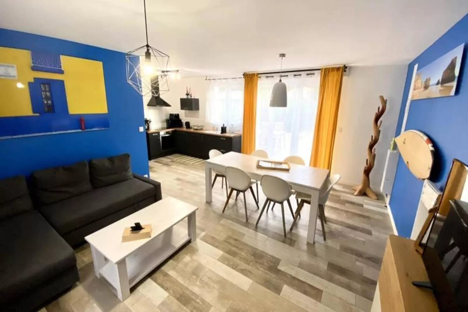 Villa Portugal - Domaine Le Sherwood-Kitchen