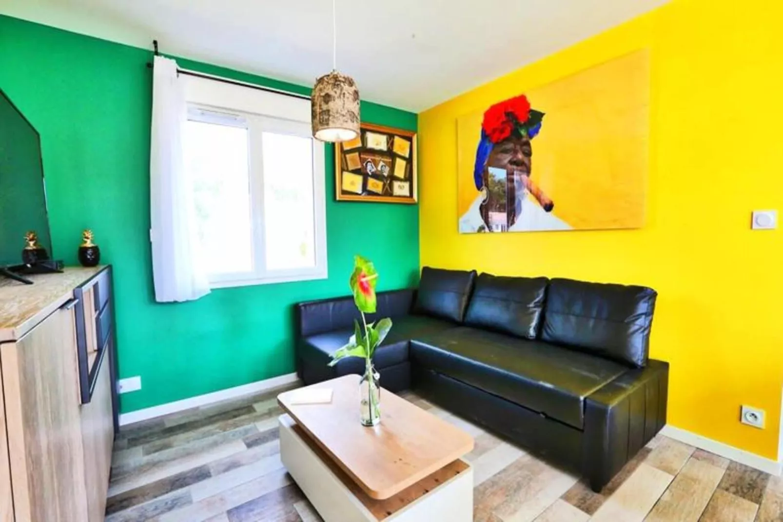 Villa Cuba - Domaine Le Sherwood-Dining room