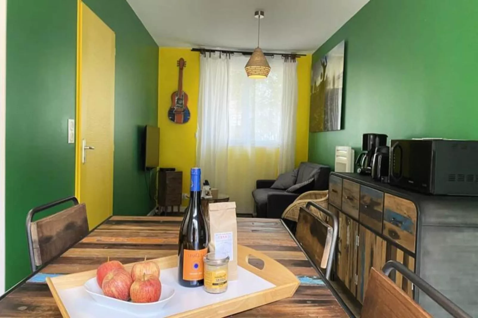 Villa Br&eacute;sil - Domaine Le Sherwood-Exterior in summer