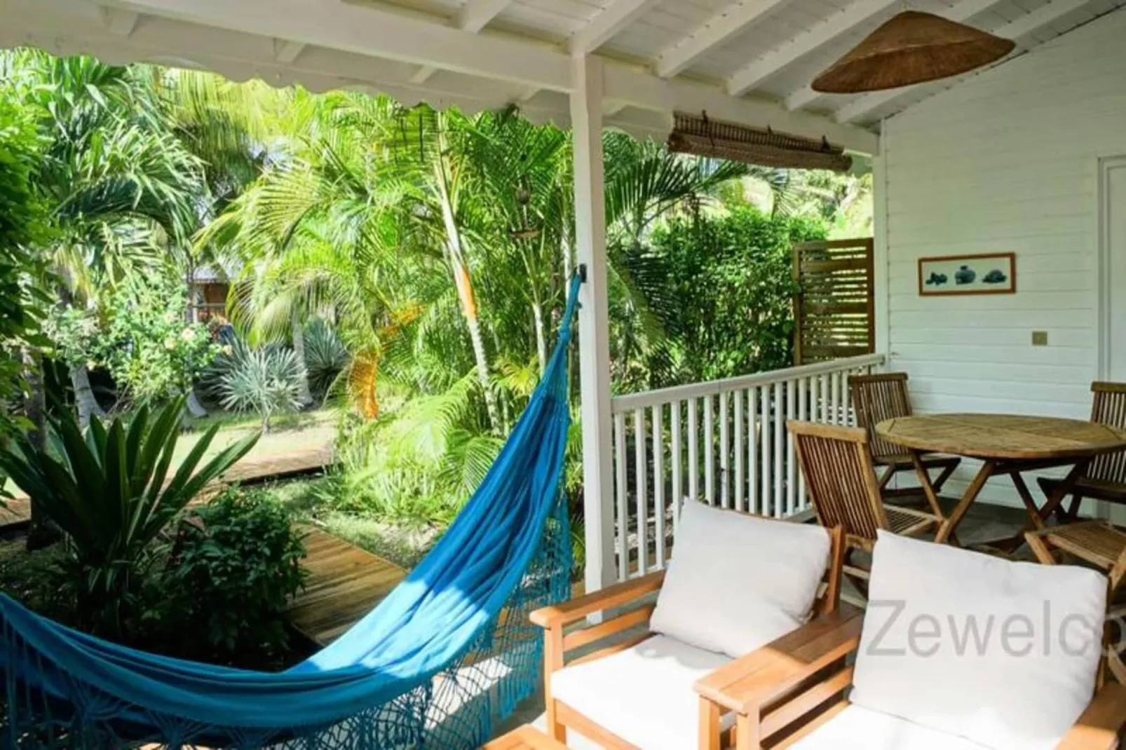 Bungalow Palm-Extérieur été