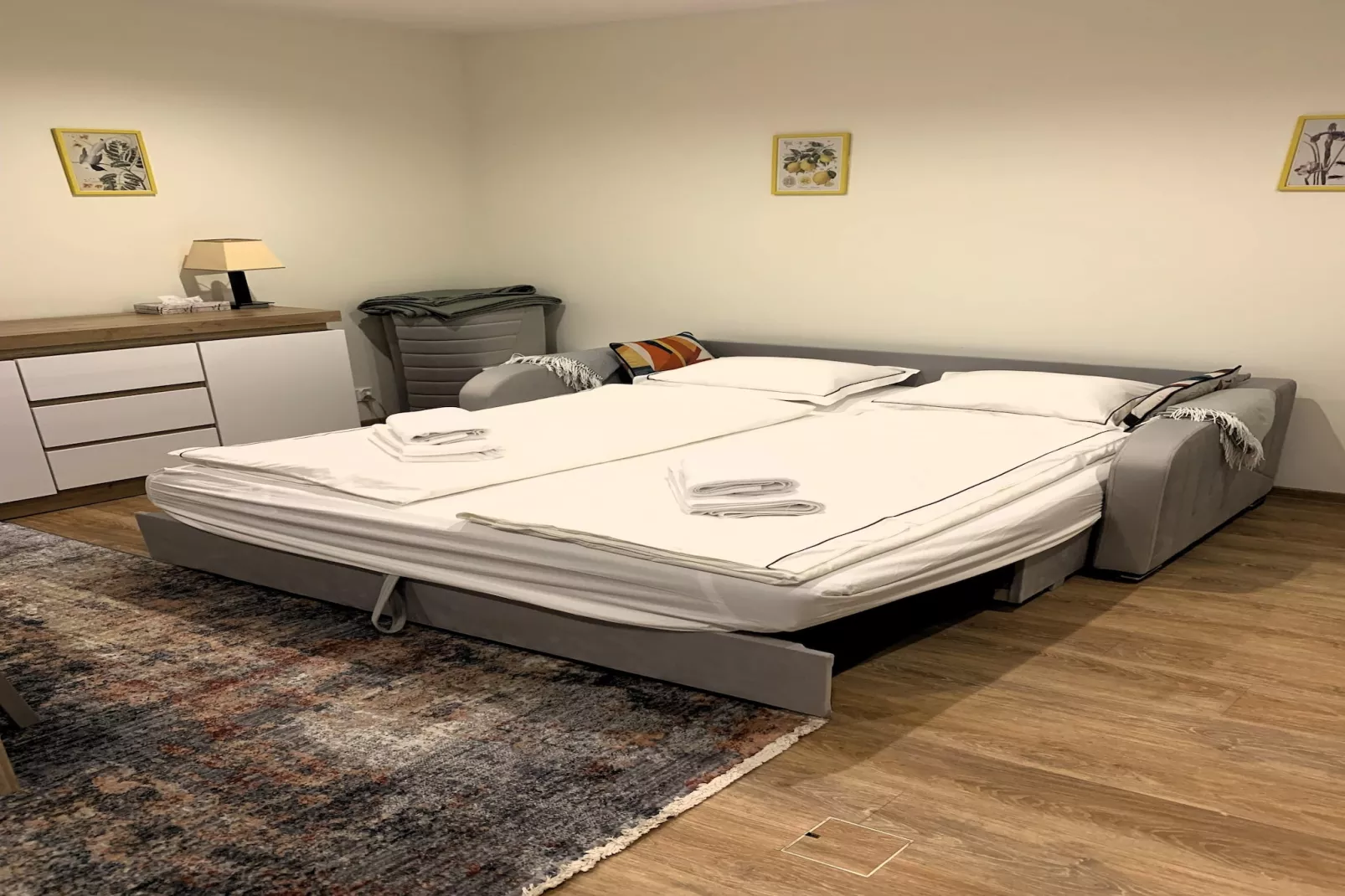 Apartament przy parku z garażem Świnoujście-Chambre