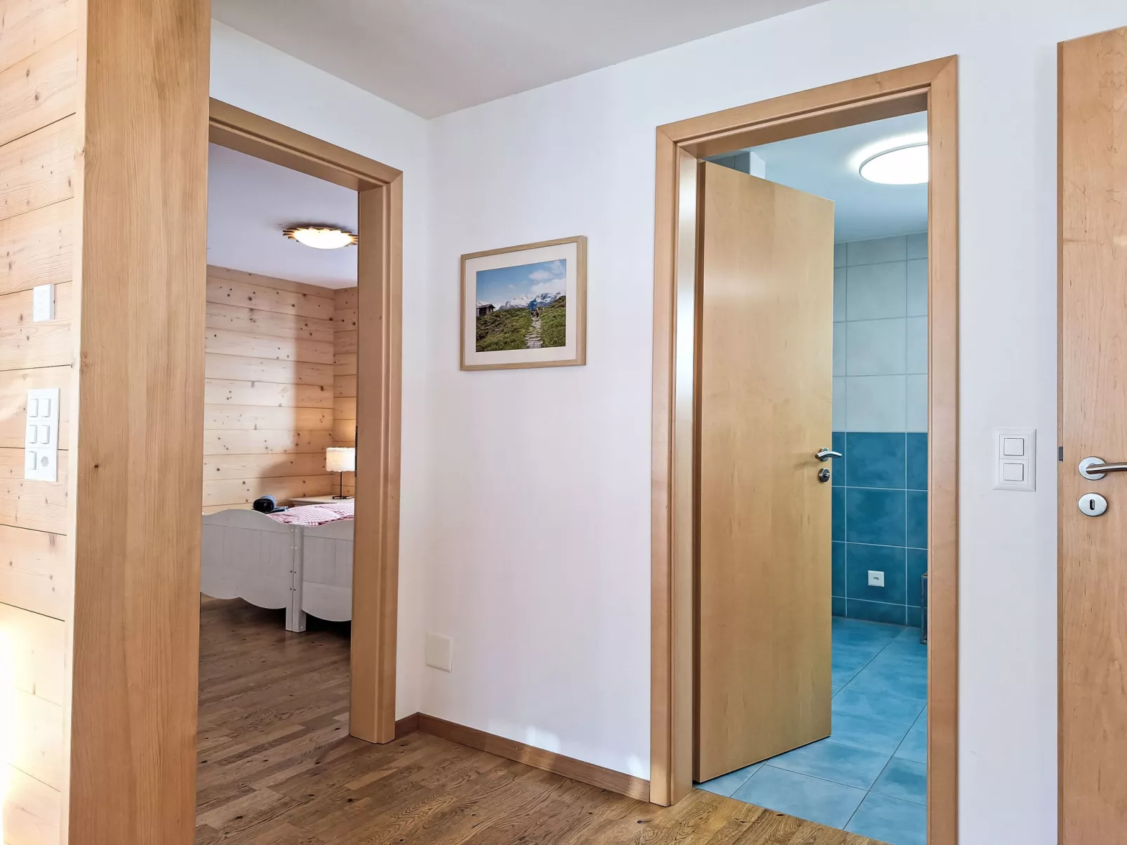 Chalet Ahornen-Drinnen