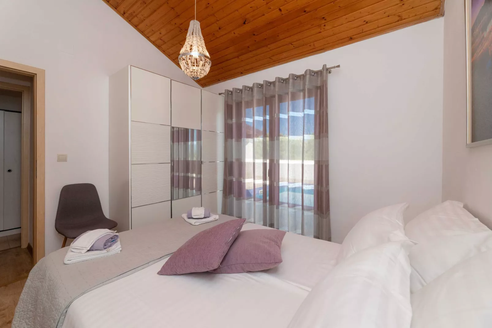 Villa Anabella - Four bedroom Villa with Swimming pool-Chambre