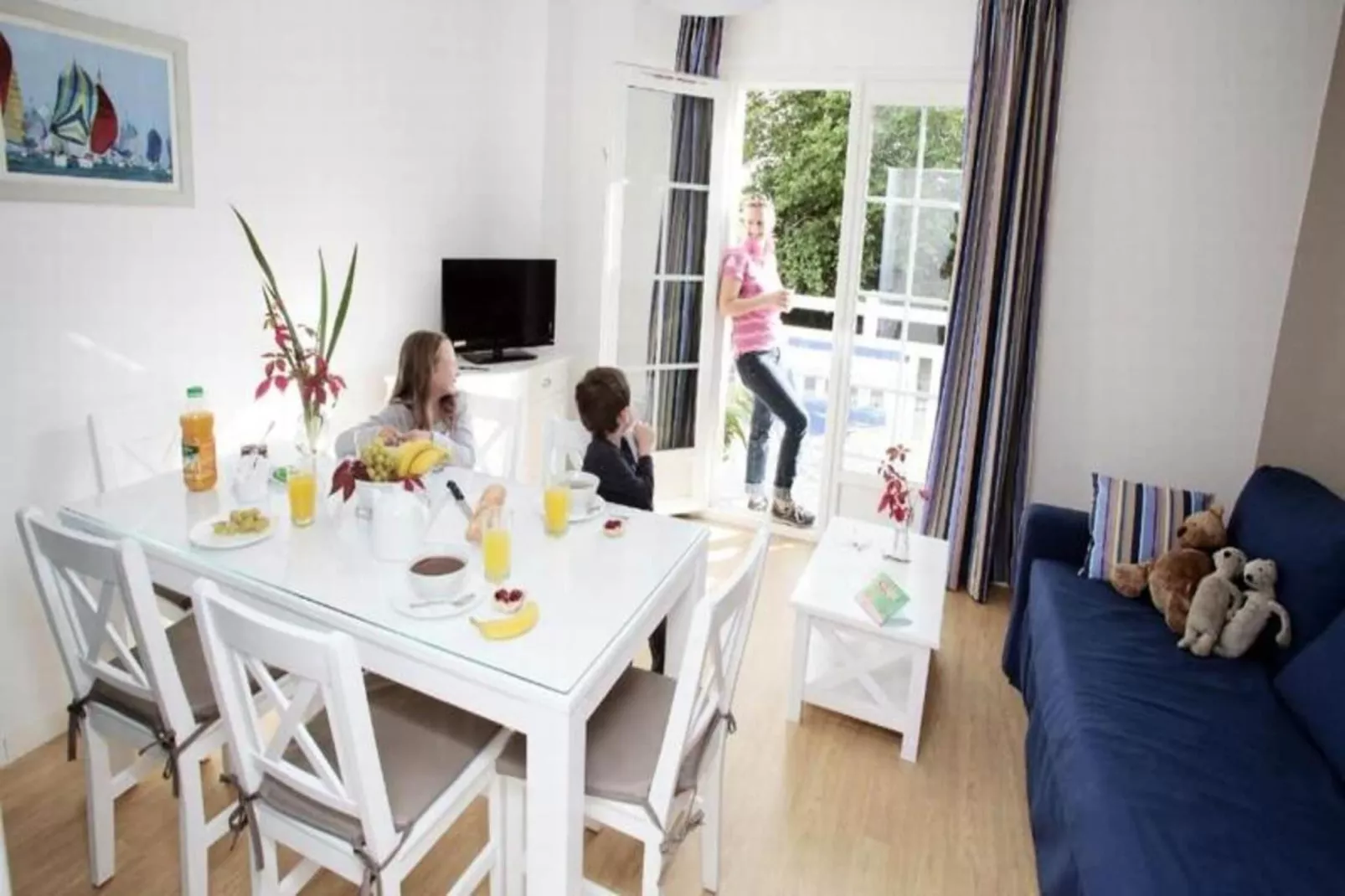 Résidence Odalys Le Domaine des Dunettes-Salle à manger