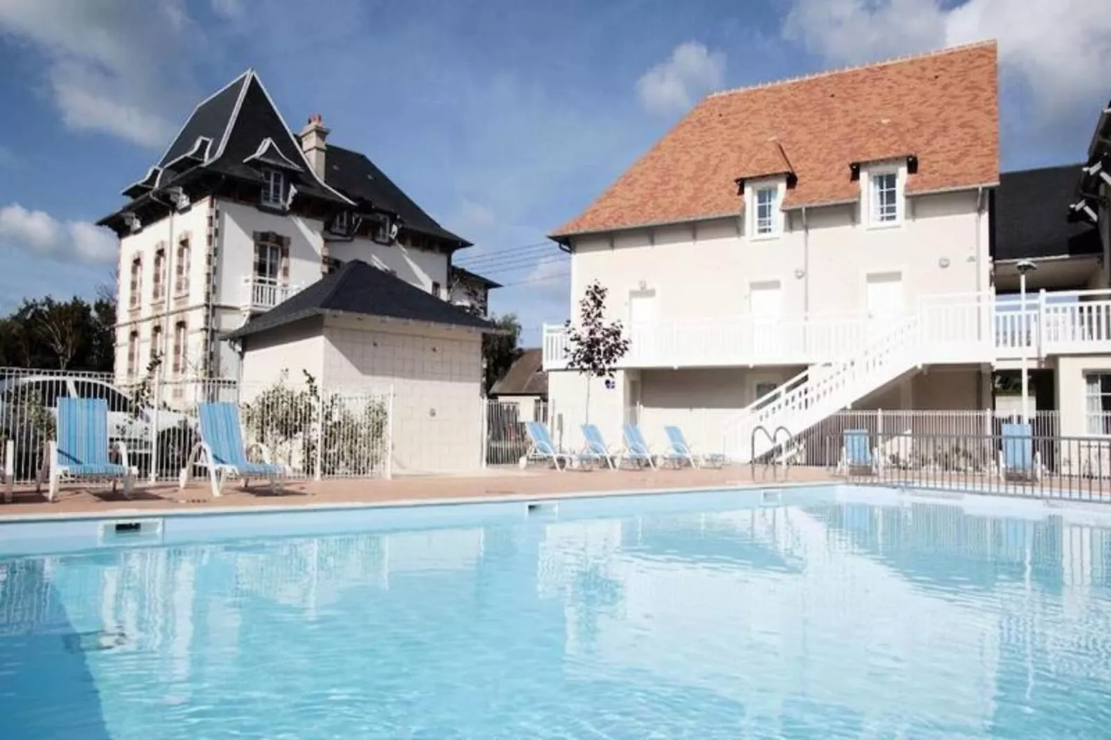 Résidence Odalys Le Domaine des Dunettes-Piscine