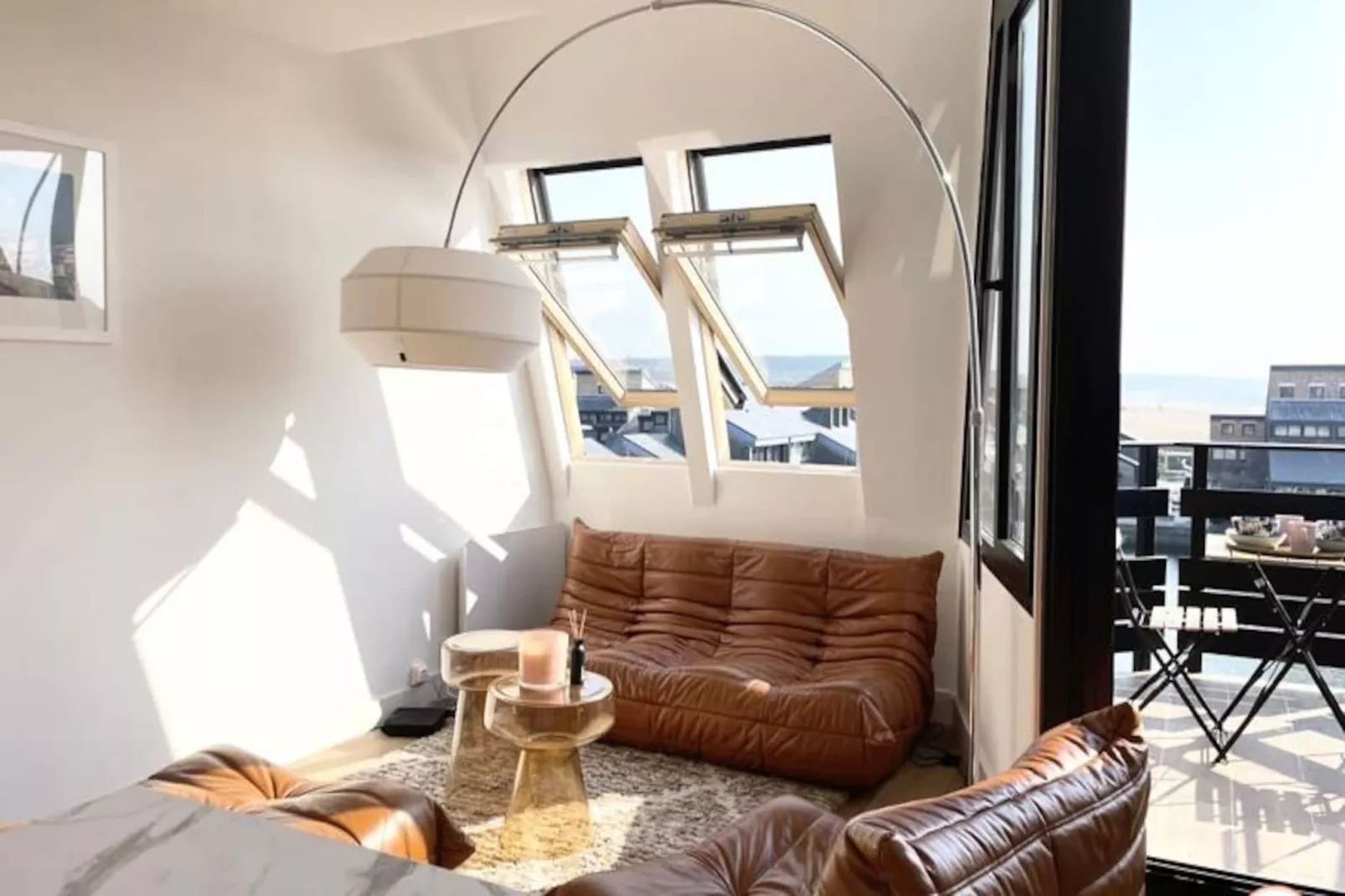 💕la Vie En Rose - Terrasse Vue Mer - Plage - Marina-Image-tags.