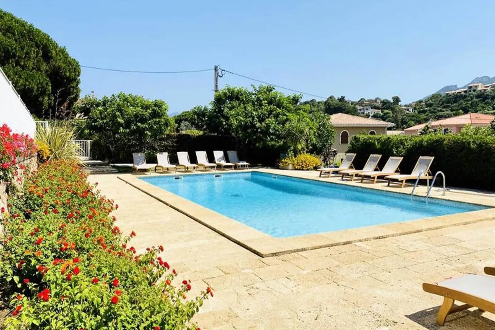 Résidence Marie Diane-Swimming pool