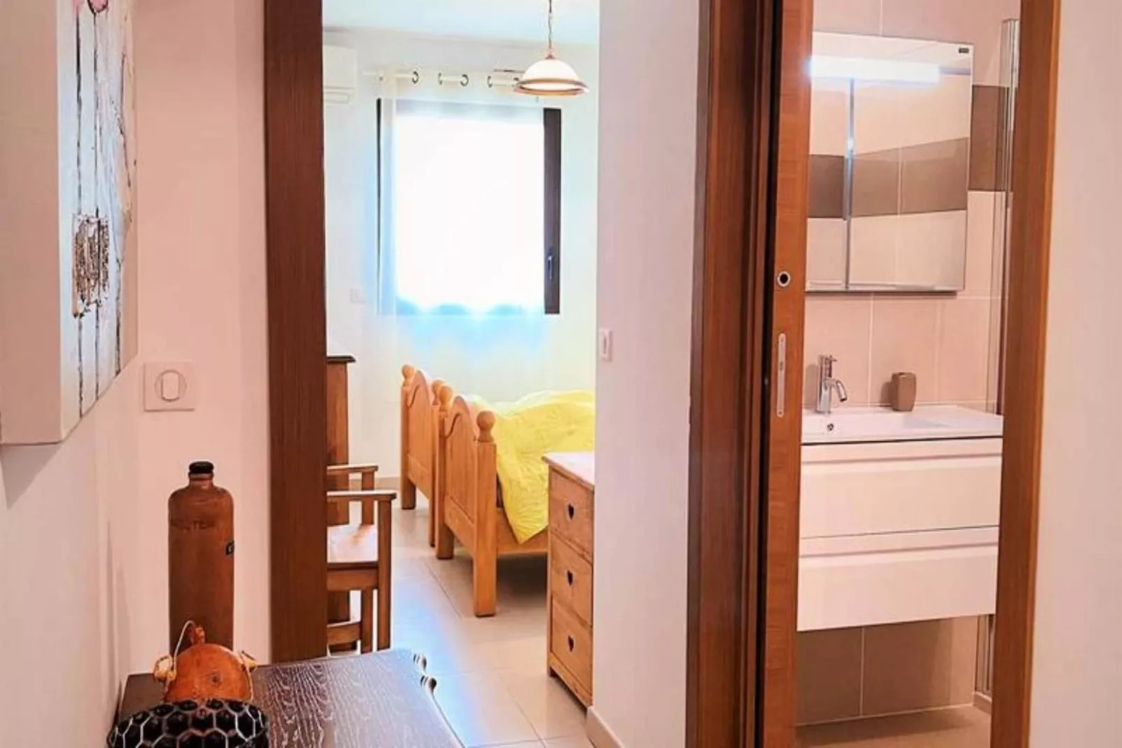 Résidence Porto Piano-Bedroom