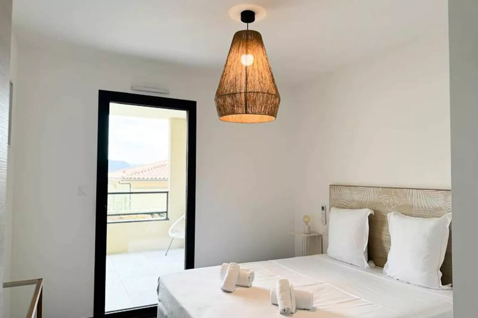 Résidence Bel'orizonte-Bedroom