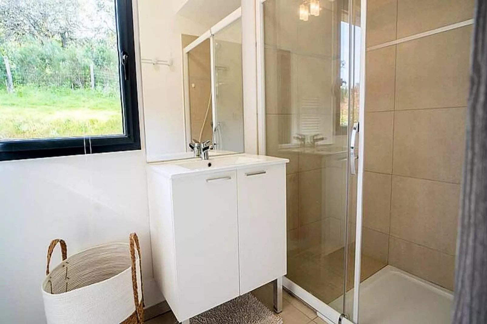 Résidence Saint Joseph-Badezimmer