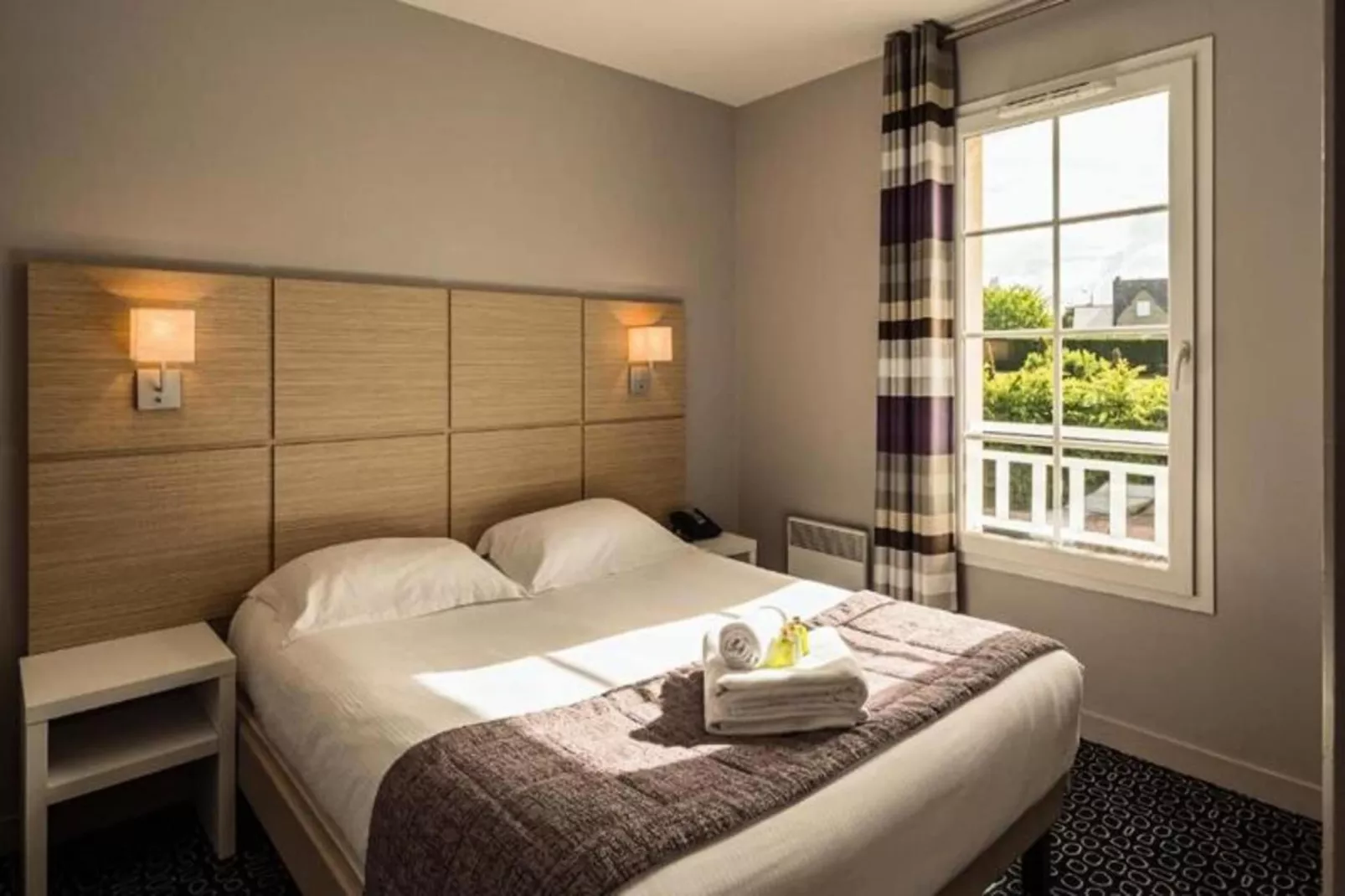 Résidence Les Villas du Spa****-Chambre