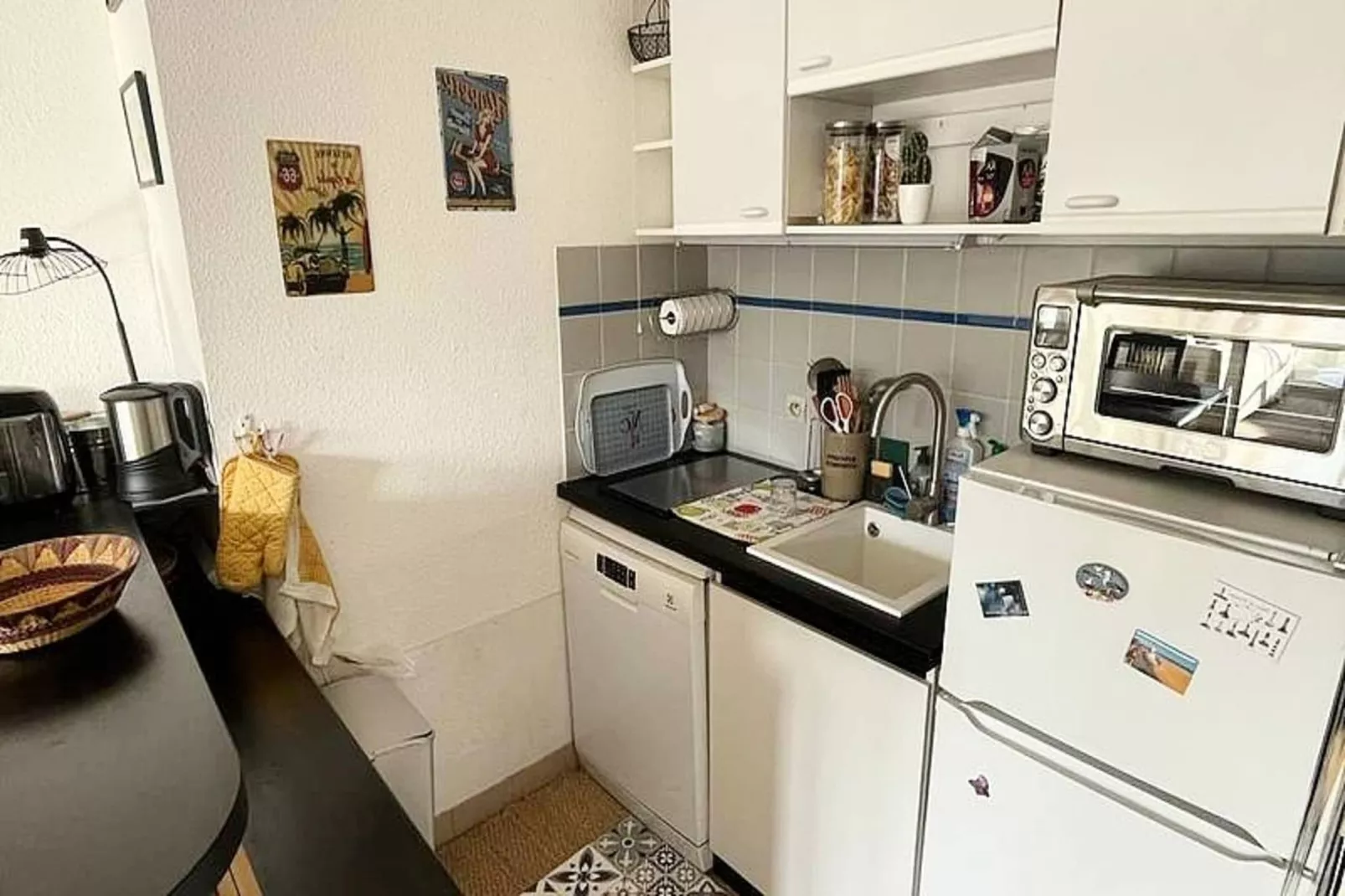 Résidence Dahouet-Cuisine