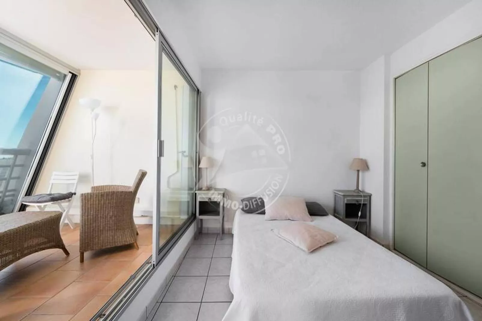 Résidence " La Lagune"-Schlafzimmer