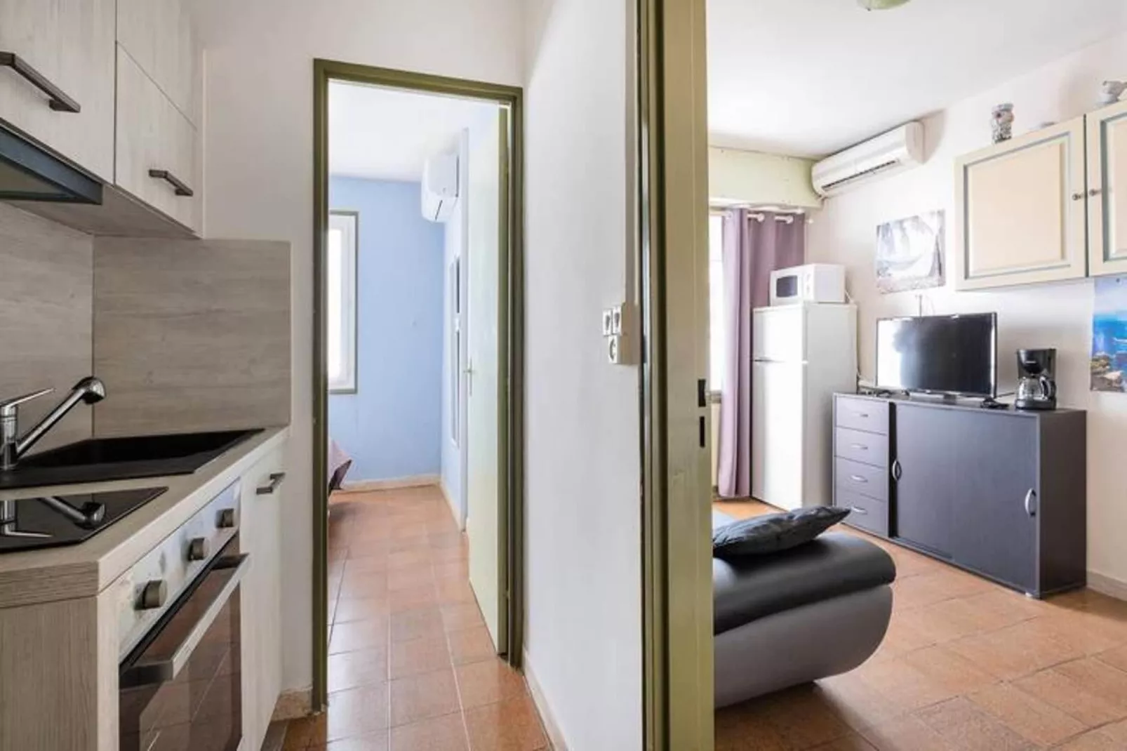 Résidence "le Saint Pierre", N11-Empfangshalle